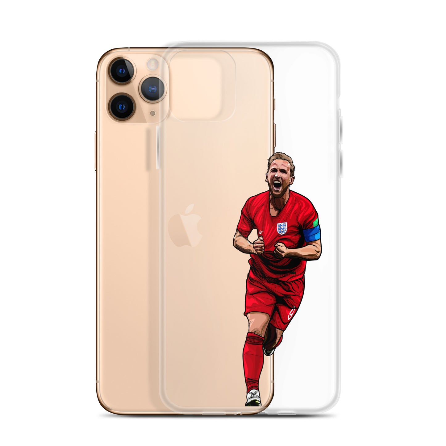 Kane England Goal Clear Case for iPhone®