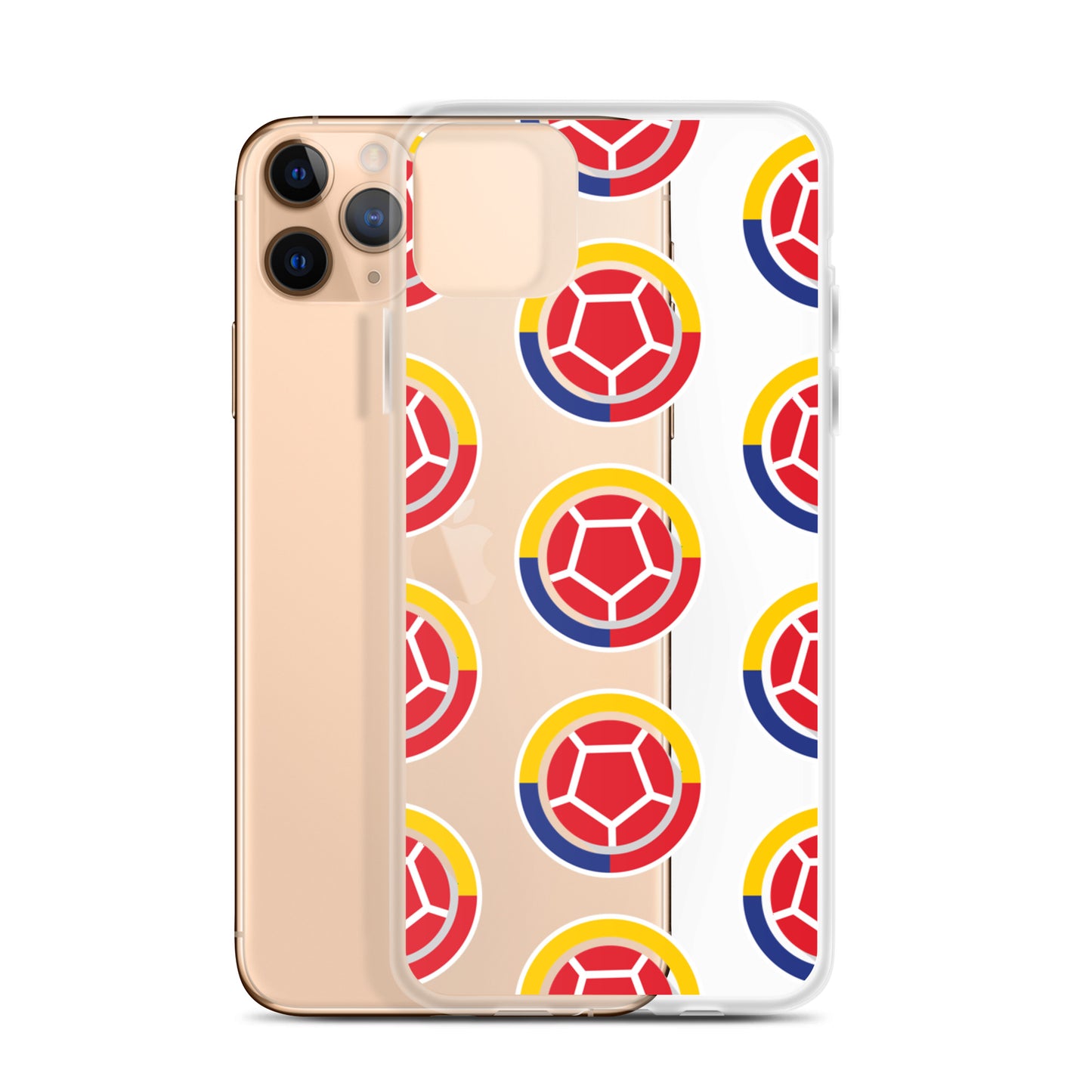 Colombia Crest Clear Case for iPhone®
