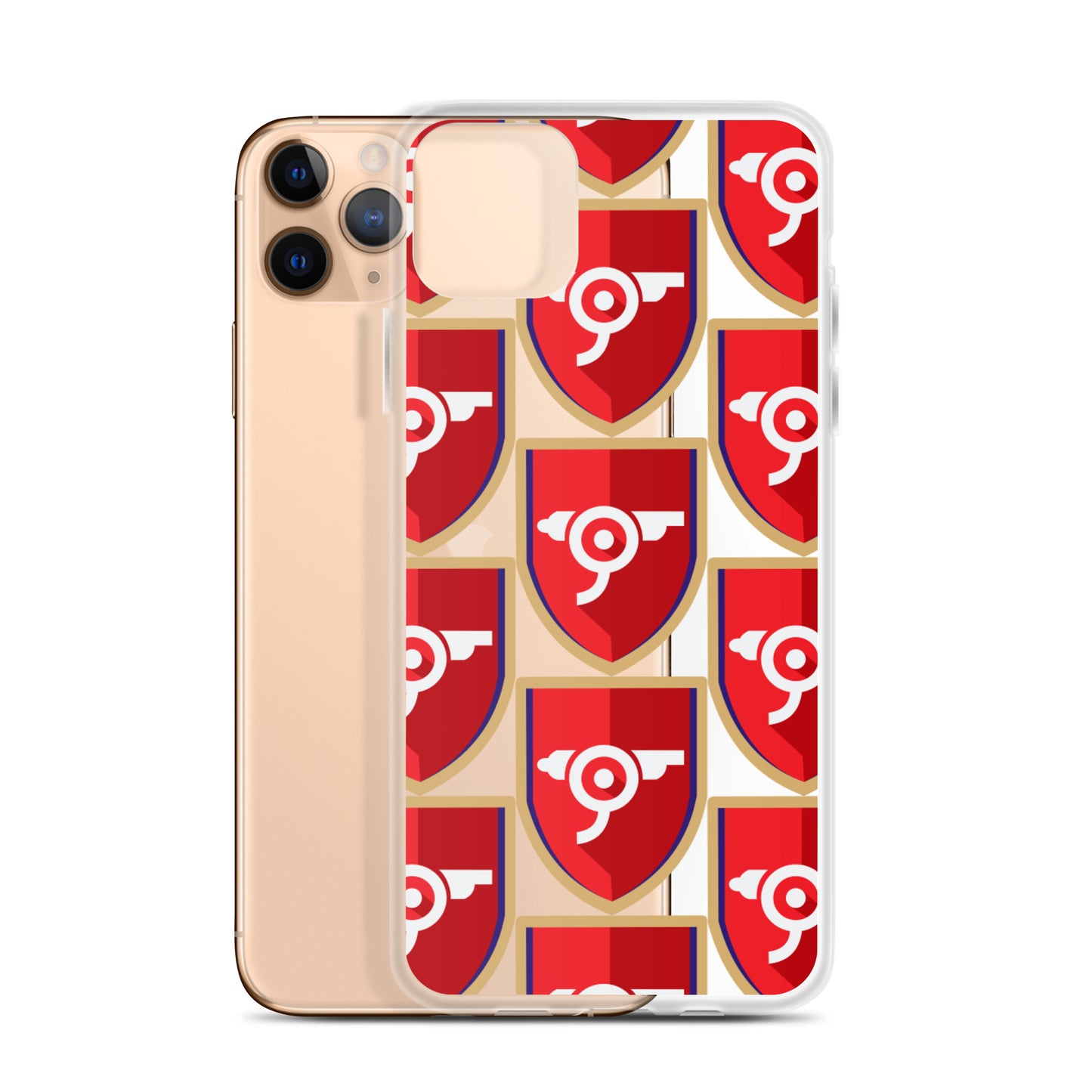 Gunners Logo Clear Case for iPhone®