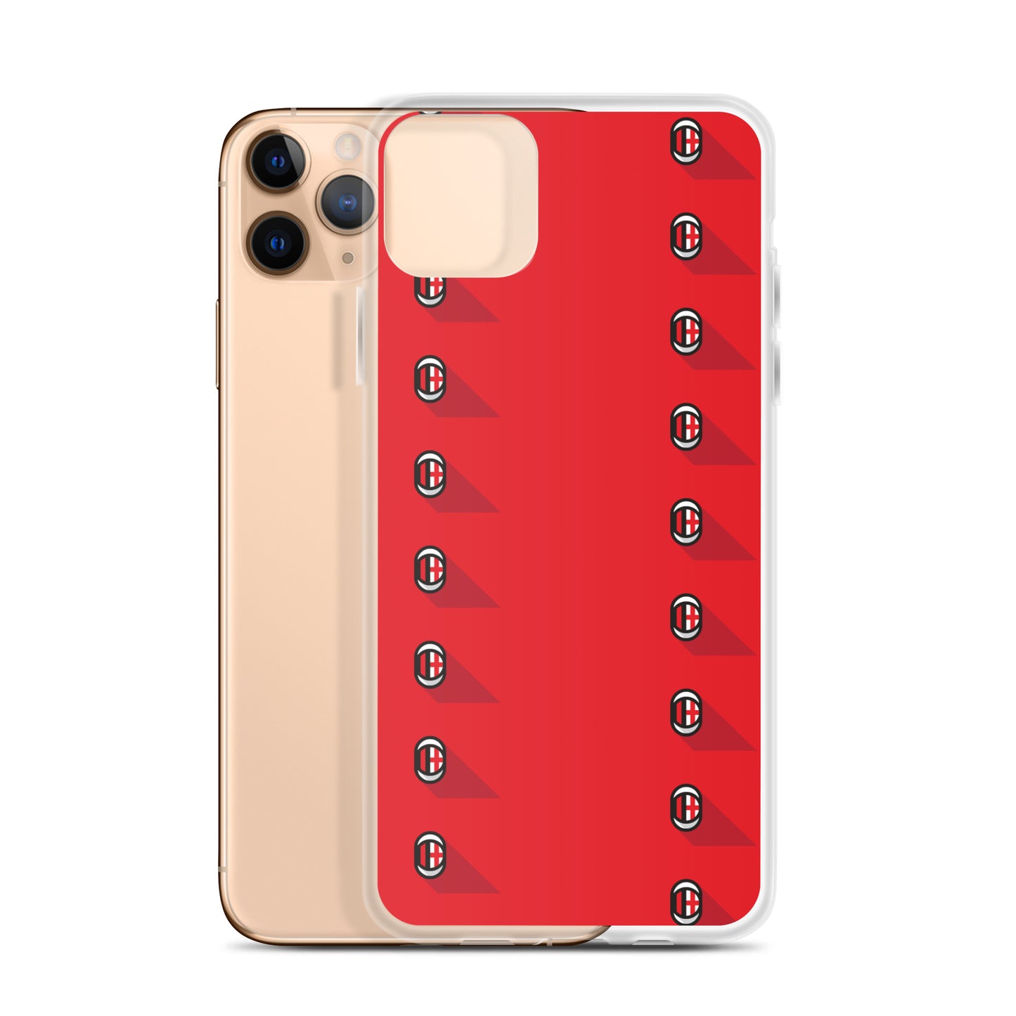 AC Milan Vintage Logo Clear Case for iPhone®