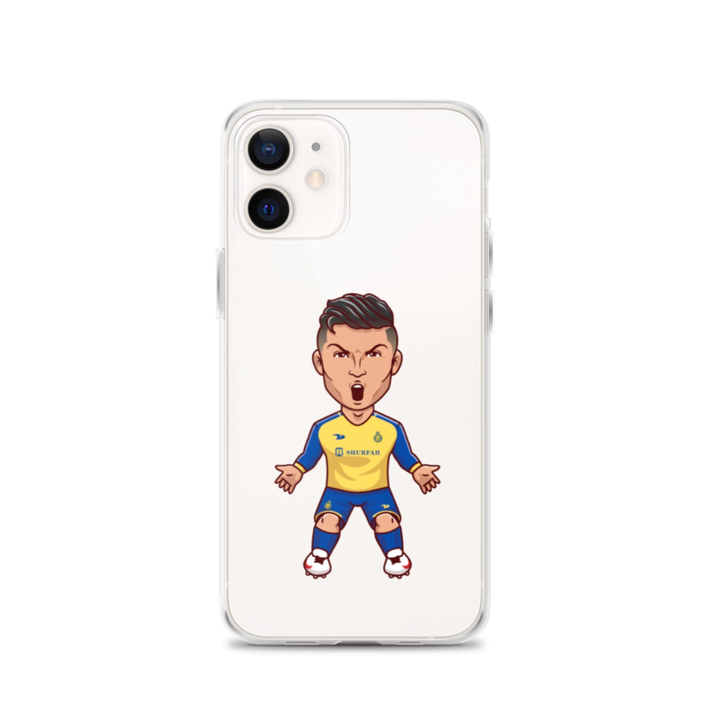 AL Nassr Ronaldo Clear Phone Case for iPhone® - The 90+ Minute