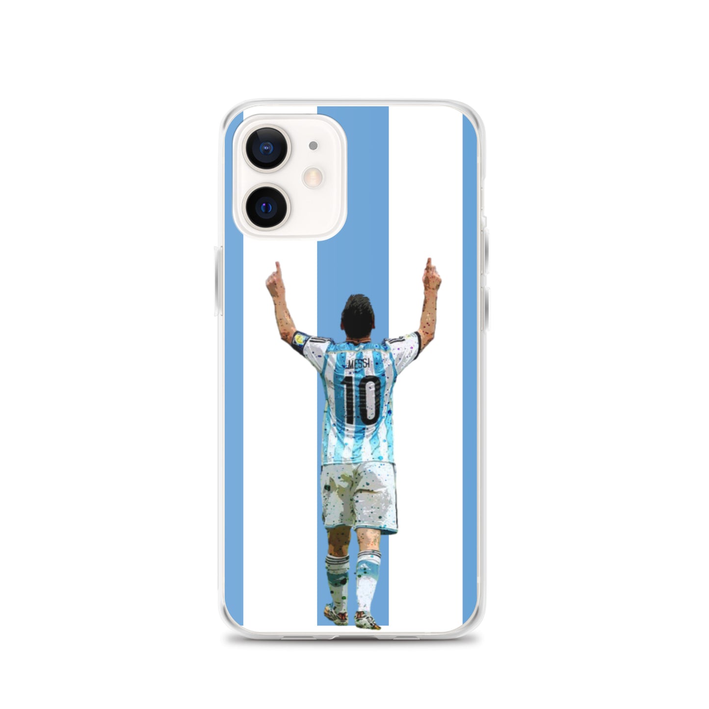 Messi Celebration Argentina Clear Case for iPhone® - The 90+ Minute