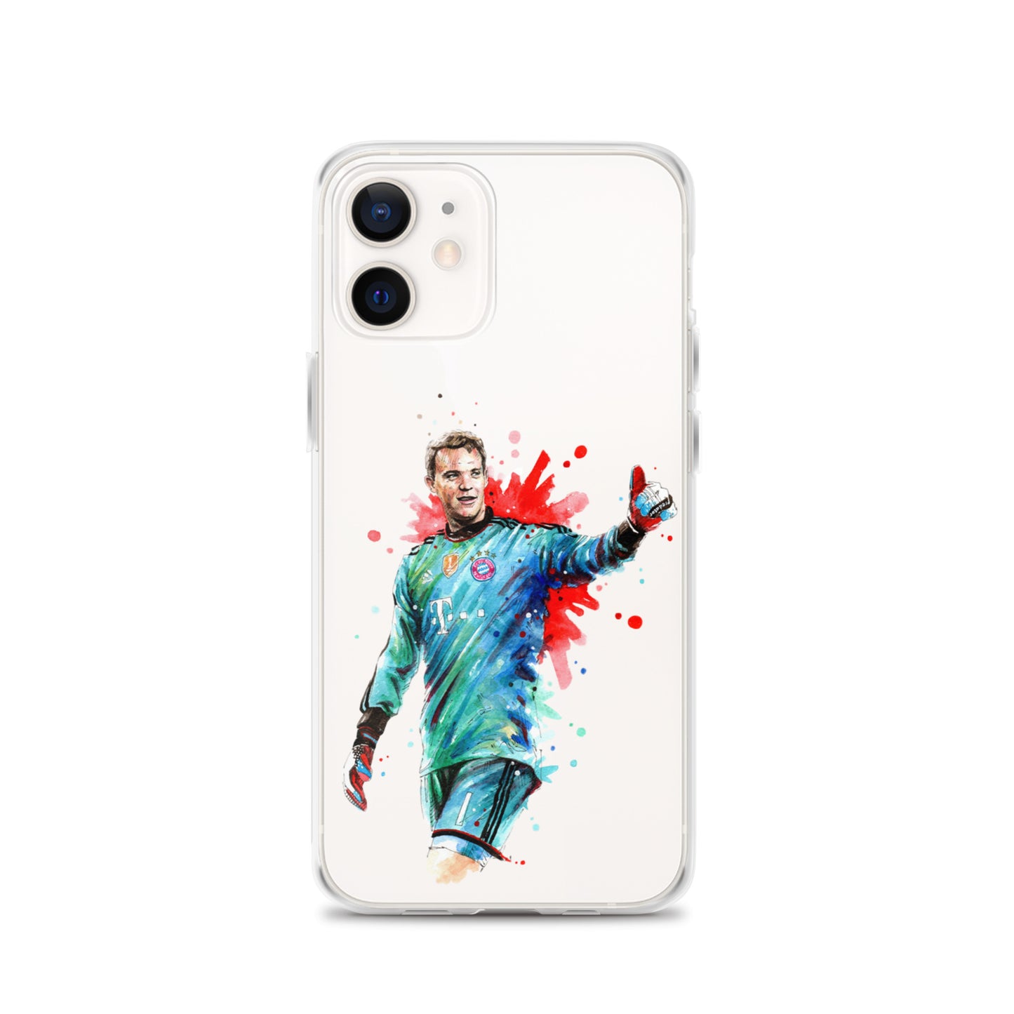 Bayern Neuer Vintage Clear Case for iPhone® - The 90+ Minute