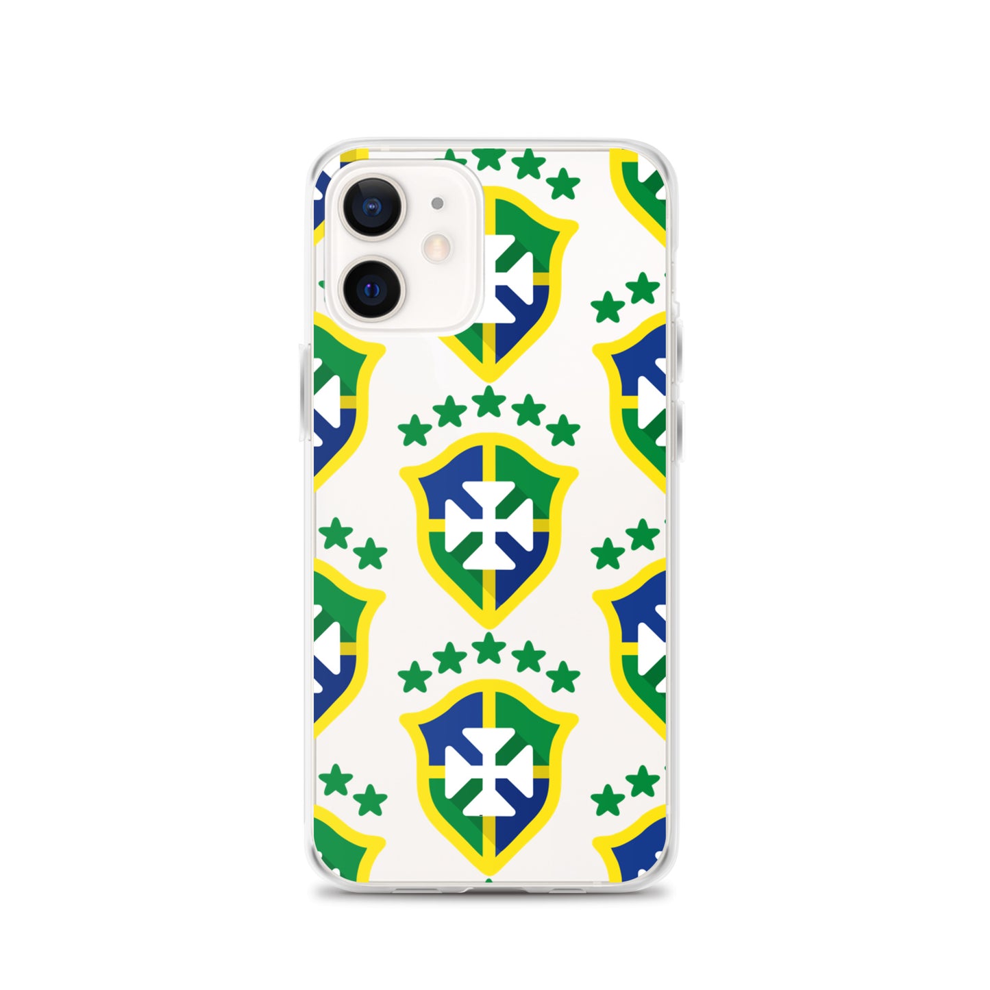Brazil Crest Clear Case for iPhone®