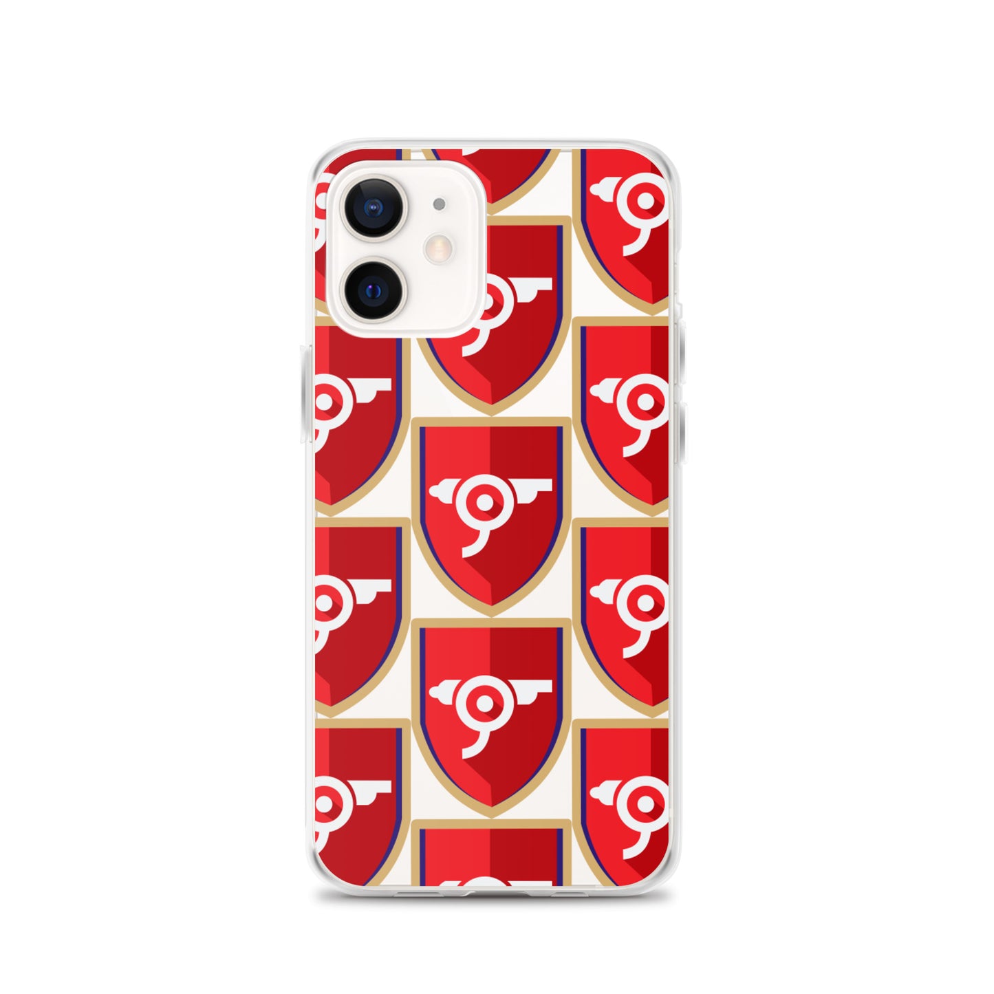 Gunners Logo Clear Case for iPhone®