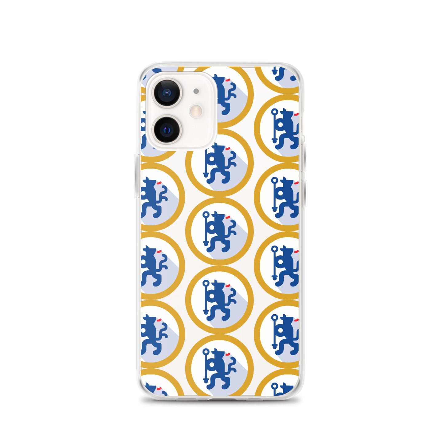 Chelsea Blues logo Clear Case for iPhone®