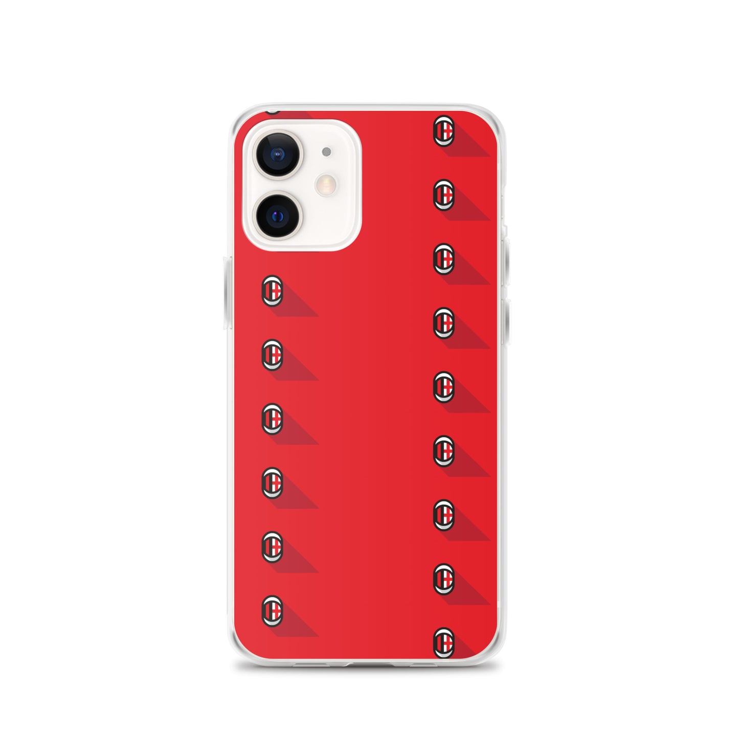 AC Milan Vintage Logo Clear Case for iPhone®
