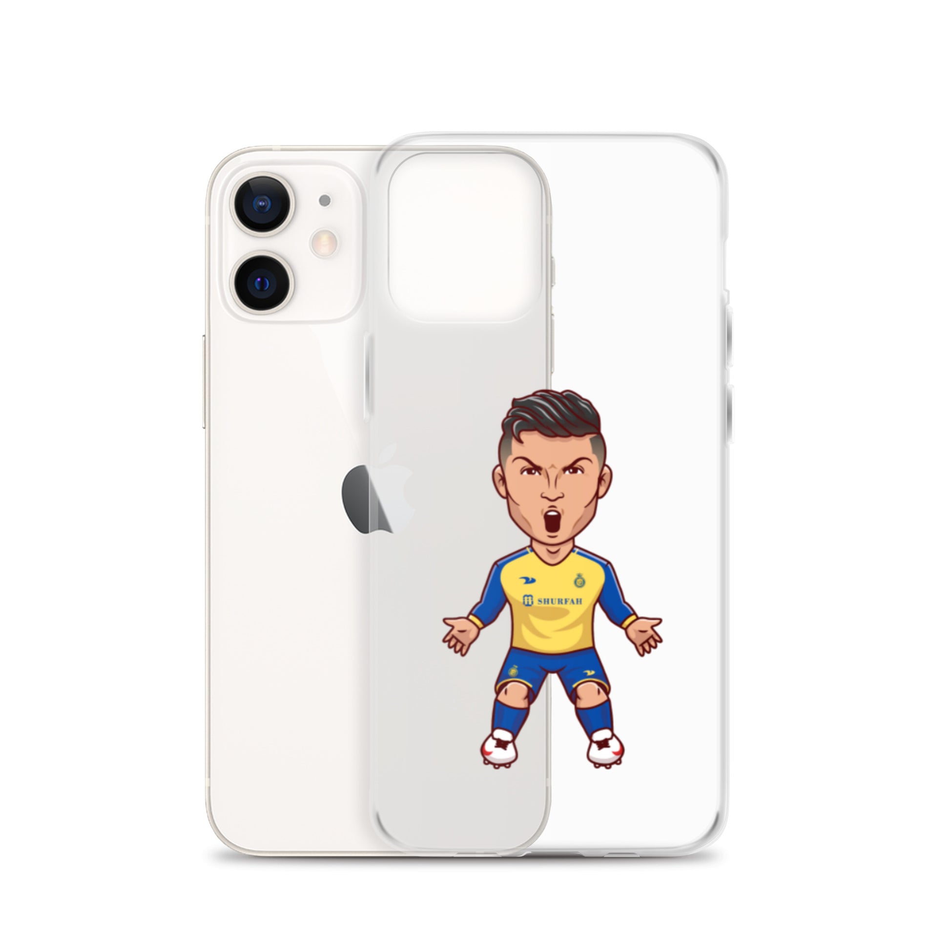 AL Nassr Ronaldo Clear Phone Case for iPhone® - The 90+ Minute
