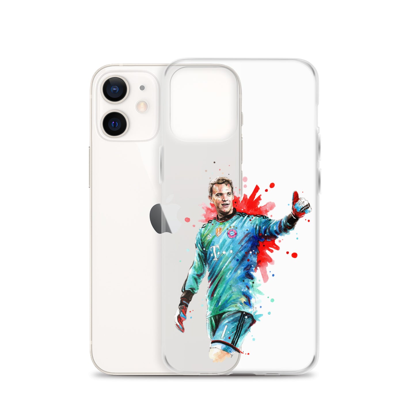 Bayern Neuer Vintage Clear Case for iPhone® - The 90+ Minute