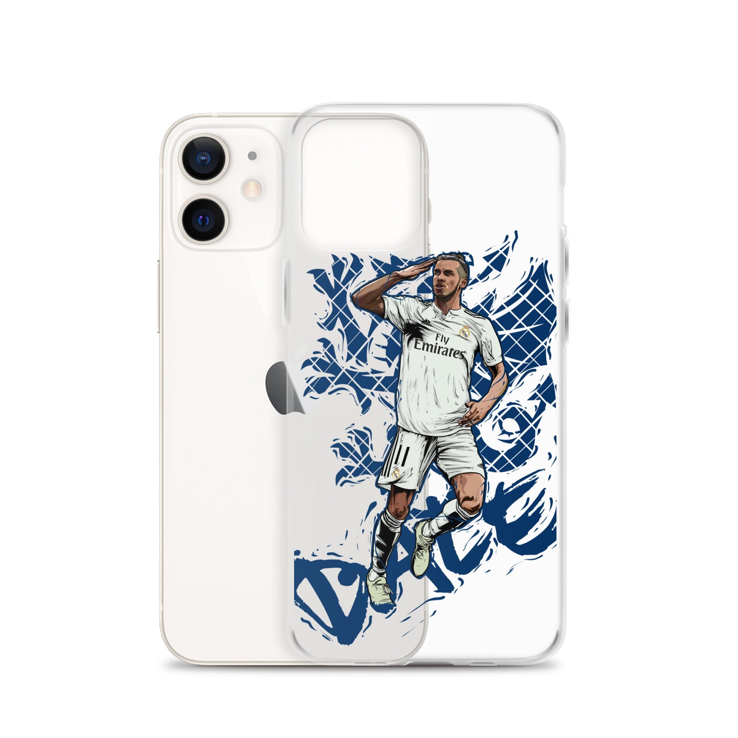 Bale Real Madrid Times Clear Case for iPhone®