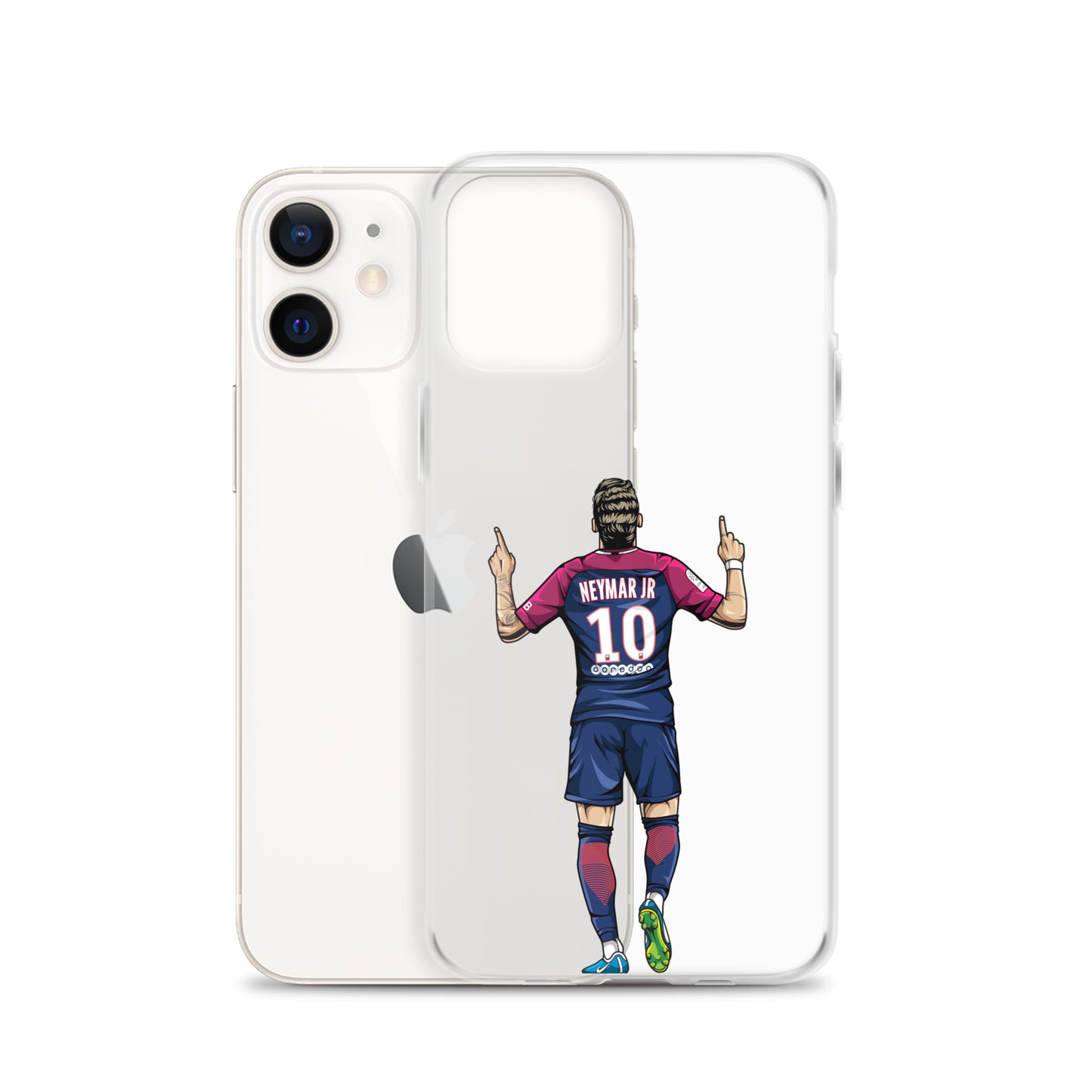 Neymar Celebration Clear Case for iPhone®