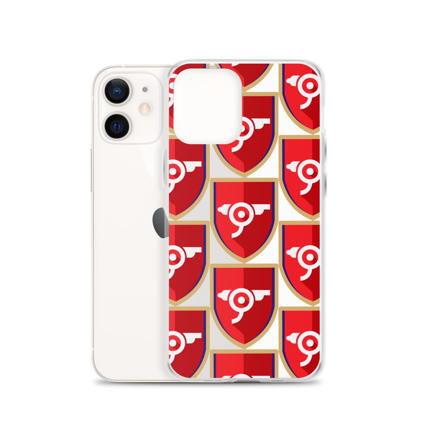 Gunners Logo Clear Case for iPhone®