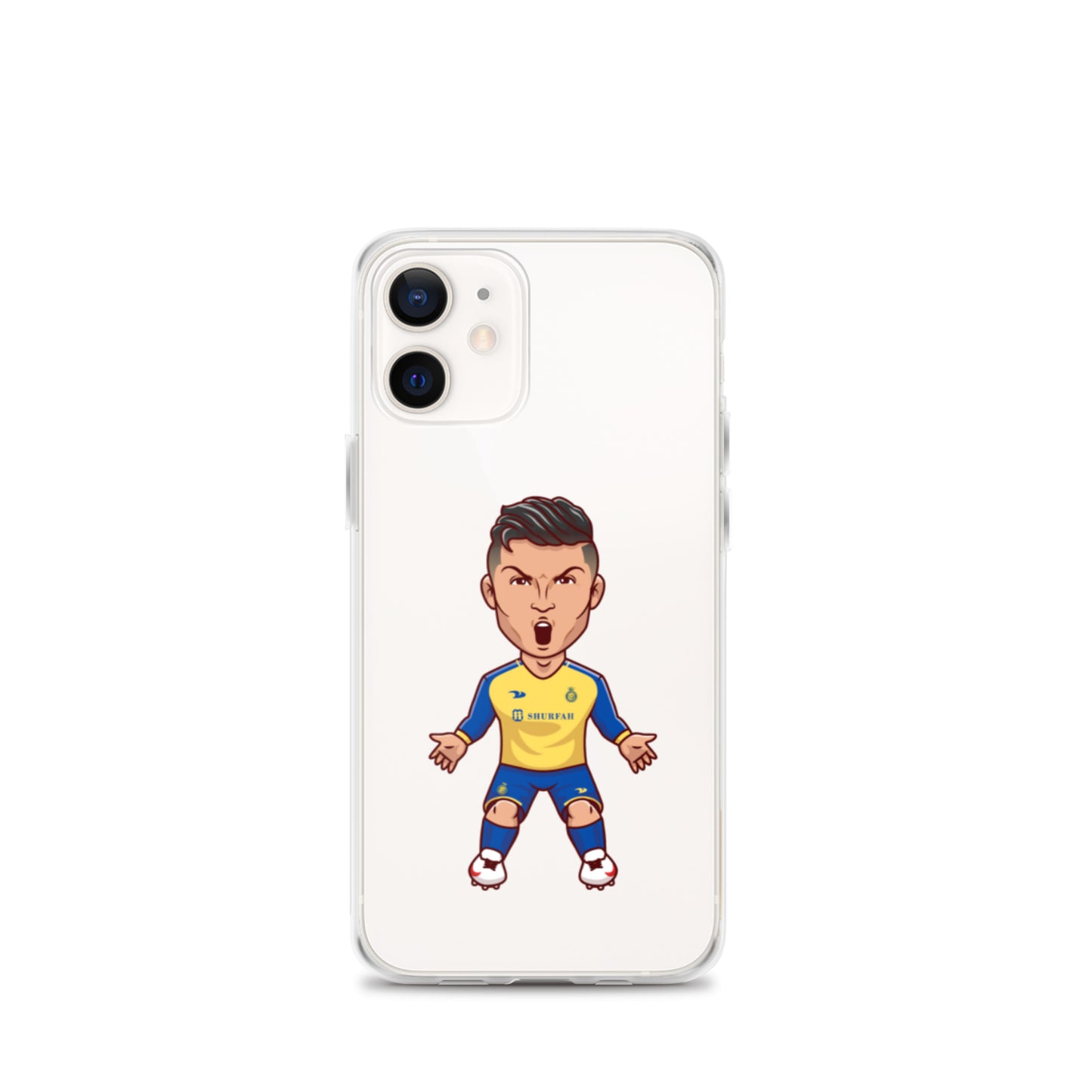 AL Nassr Ronaldo Clear Phone Case for iPhone® - The 90+ Minute