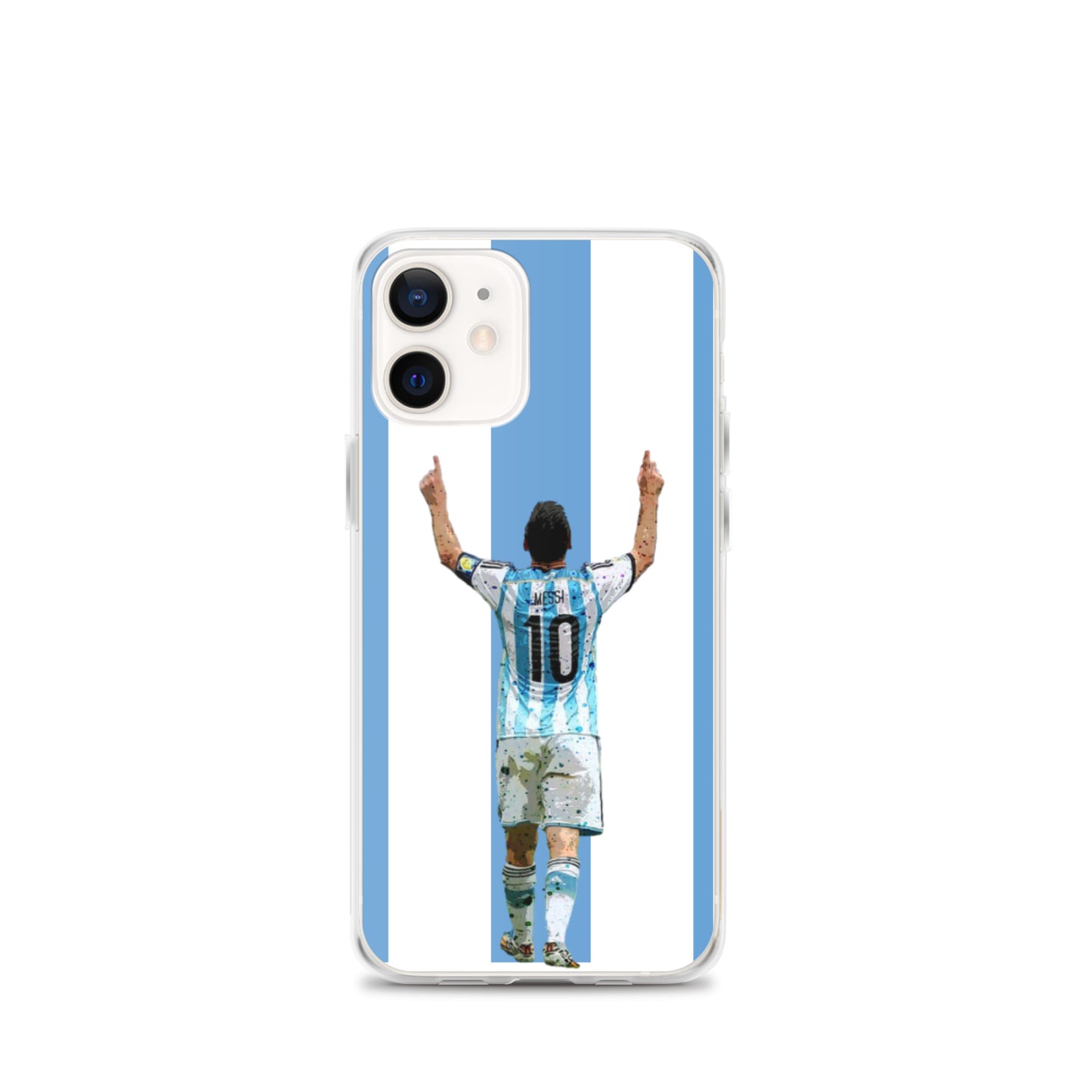 Messi Celebration Argentina Clear Case for iPhone® - The 90+ Minute