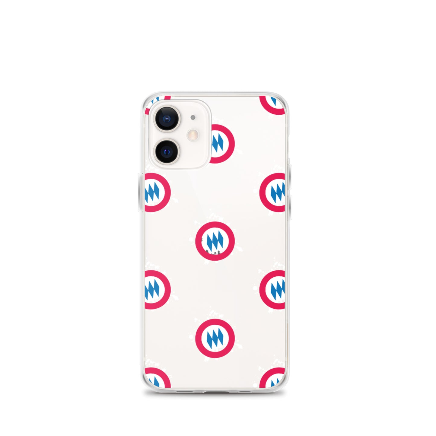 Bayern Logo Clear Case for iPhone® - The 90+ Minute