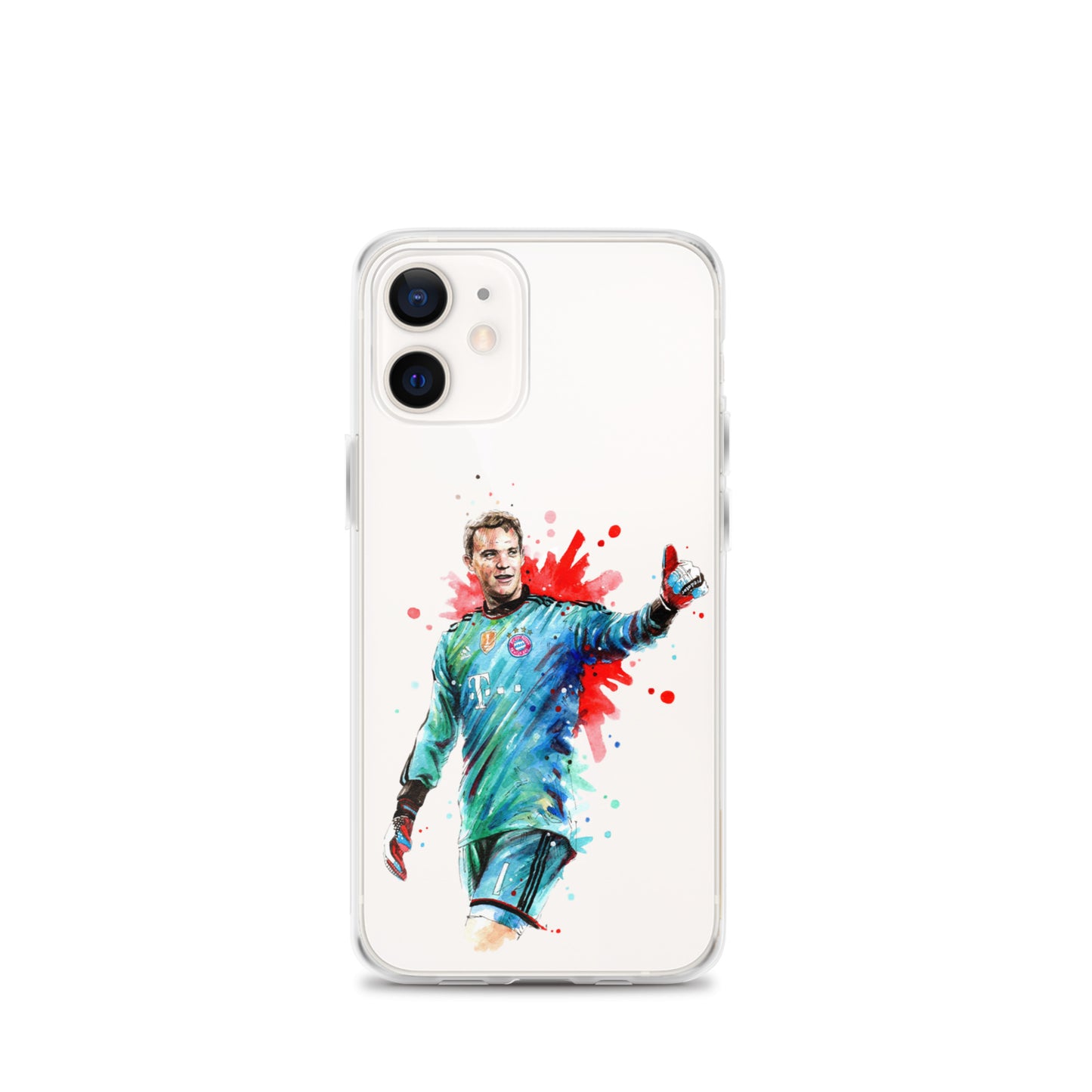 Bayern Neuer Vintage Clear Case for iPhone® - The 90+ Minute