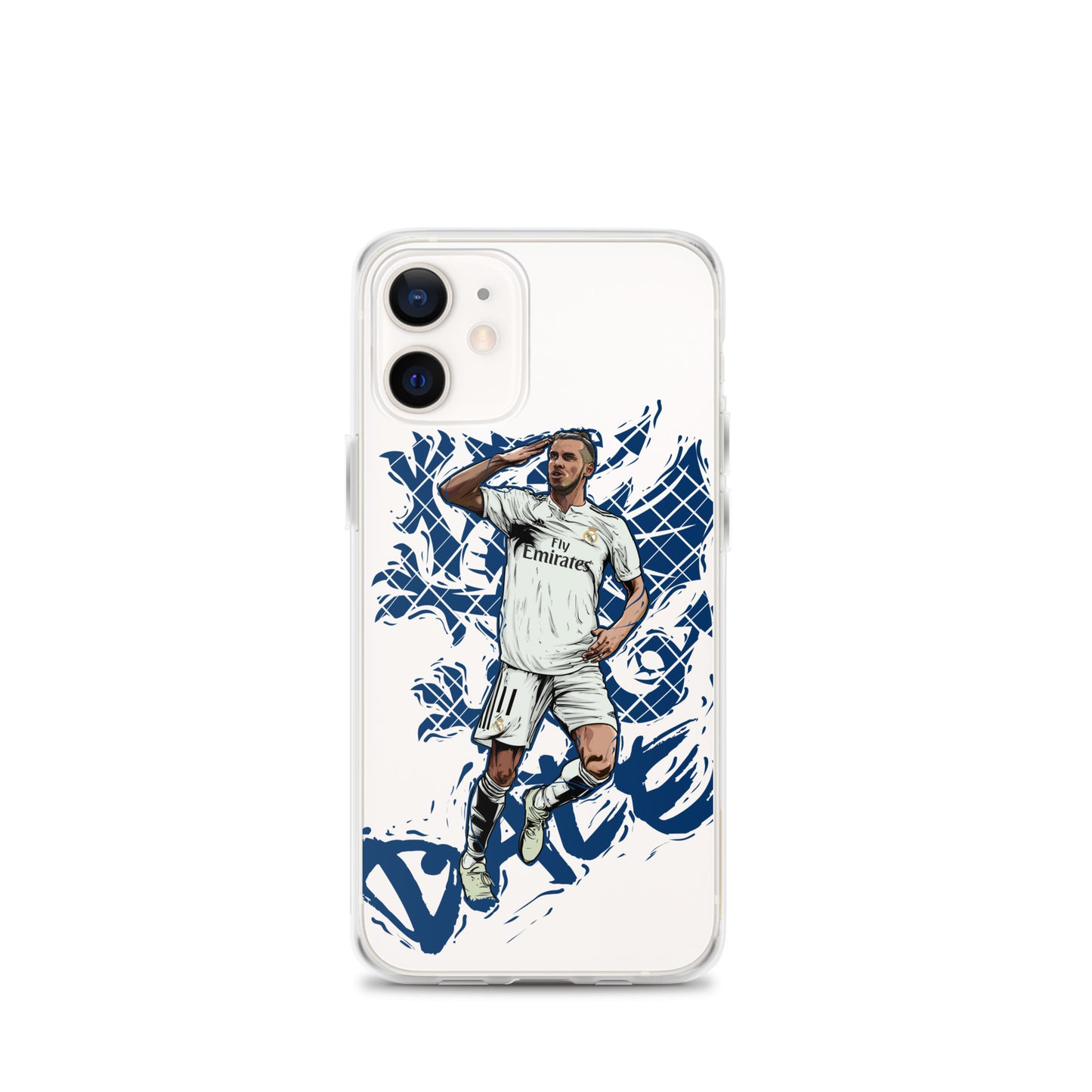 Bale Real Madrid Times Clear Case for iPhone®