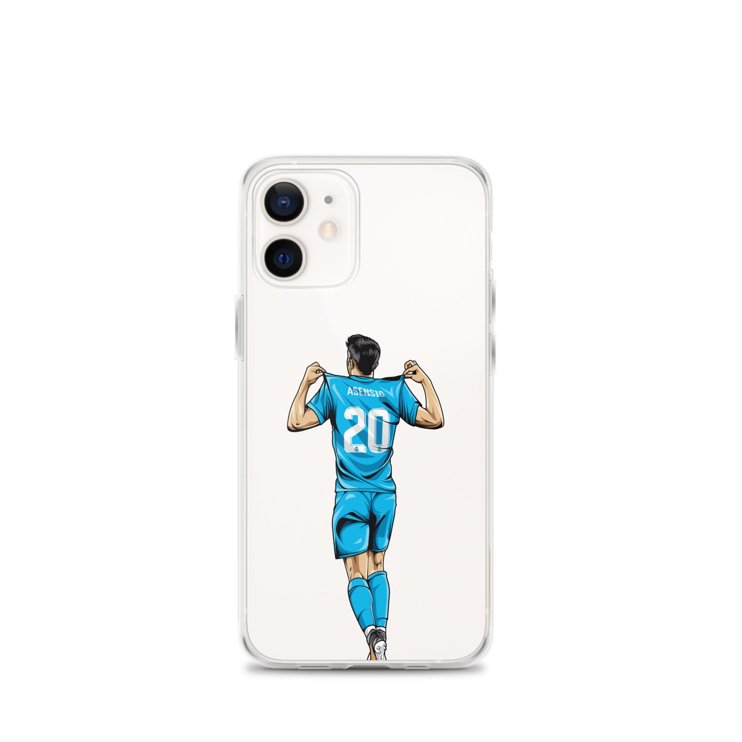 Asensio Madrid Clear Case for iPhone®