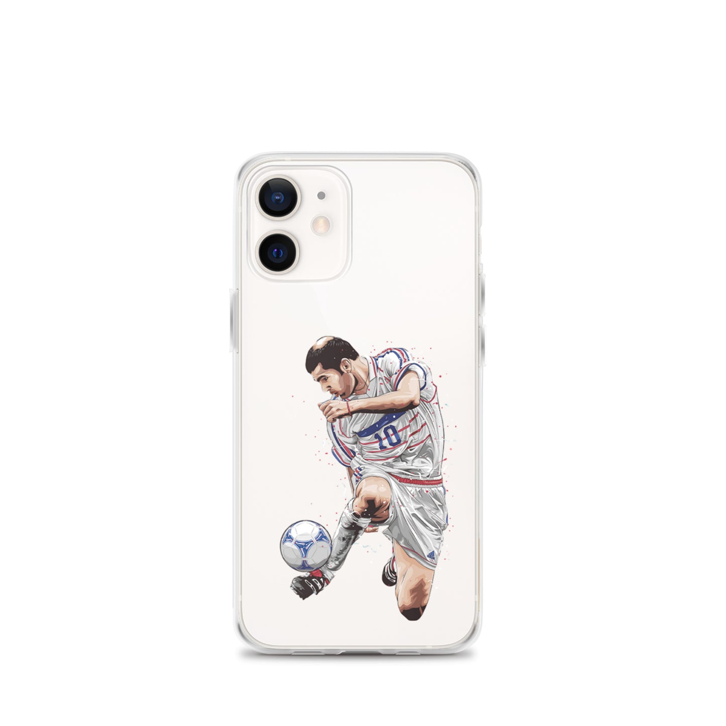 Zizou France Clear Case for iPhone®