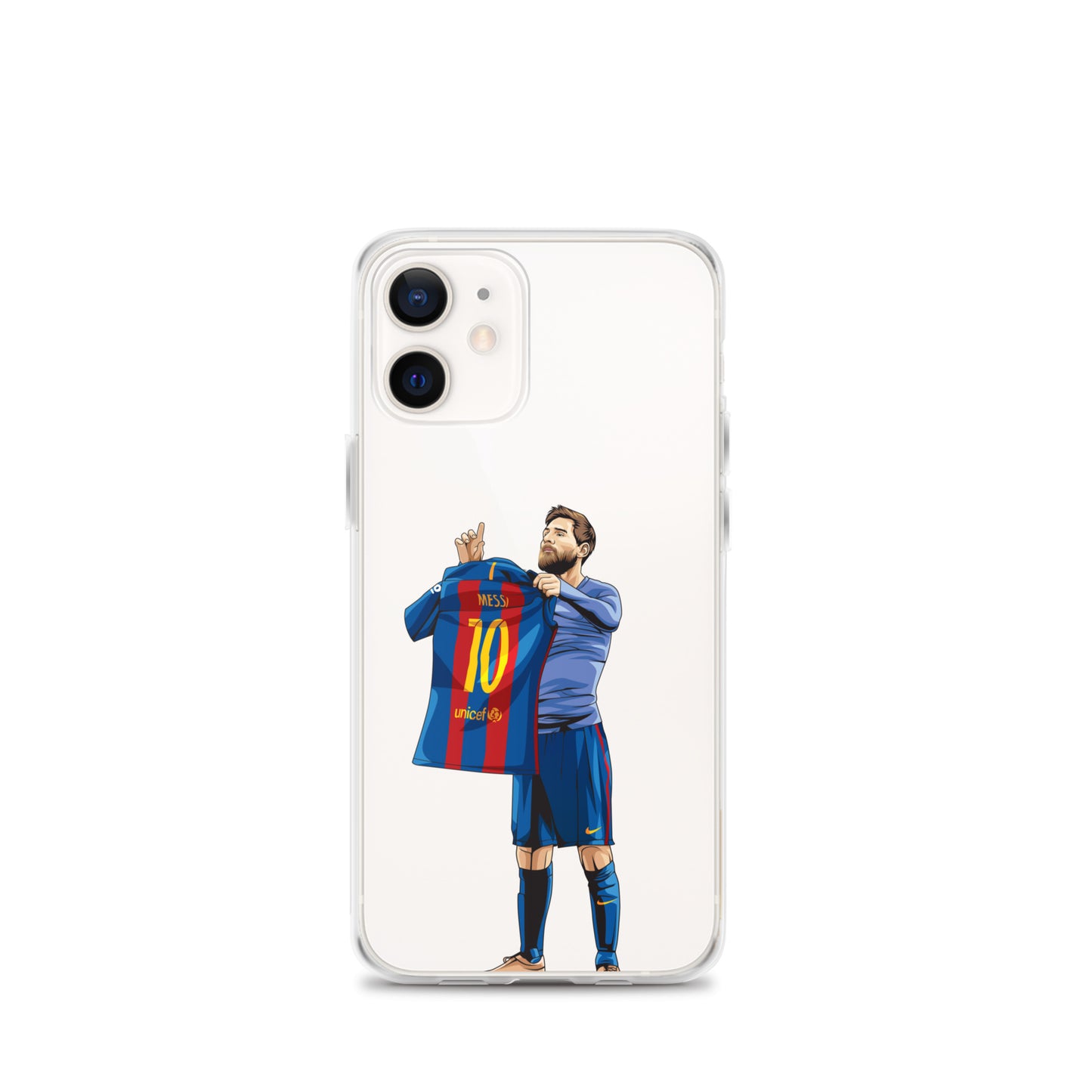 El Clasico Iconic Messi Celebration Clear Case for iPhone®