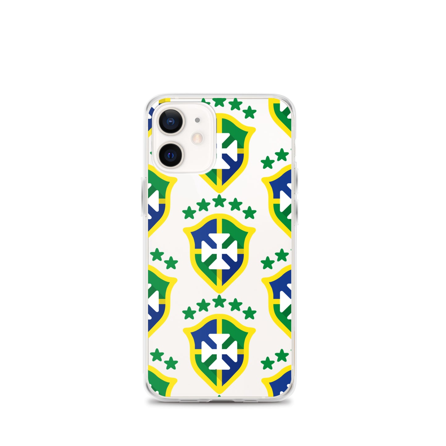Brazil Crest Clear Case for iPhone®