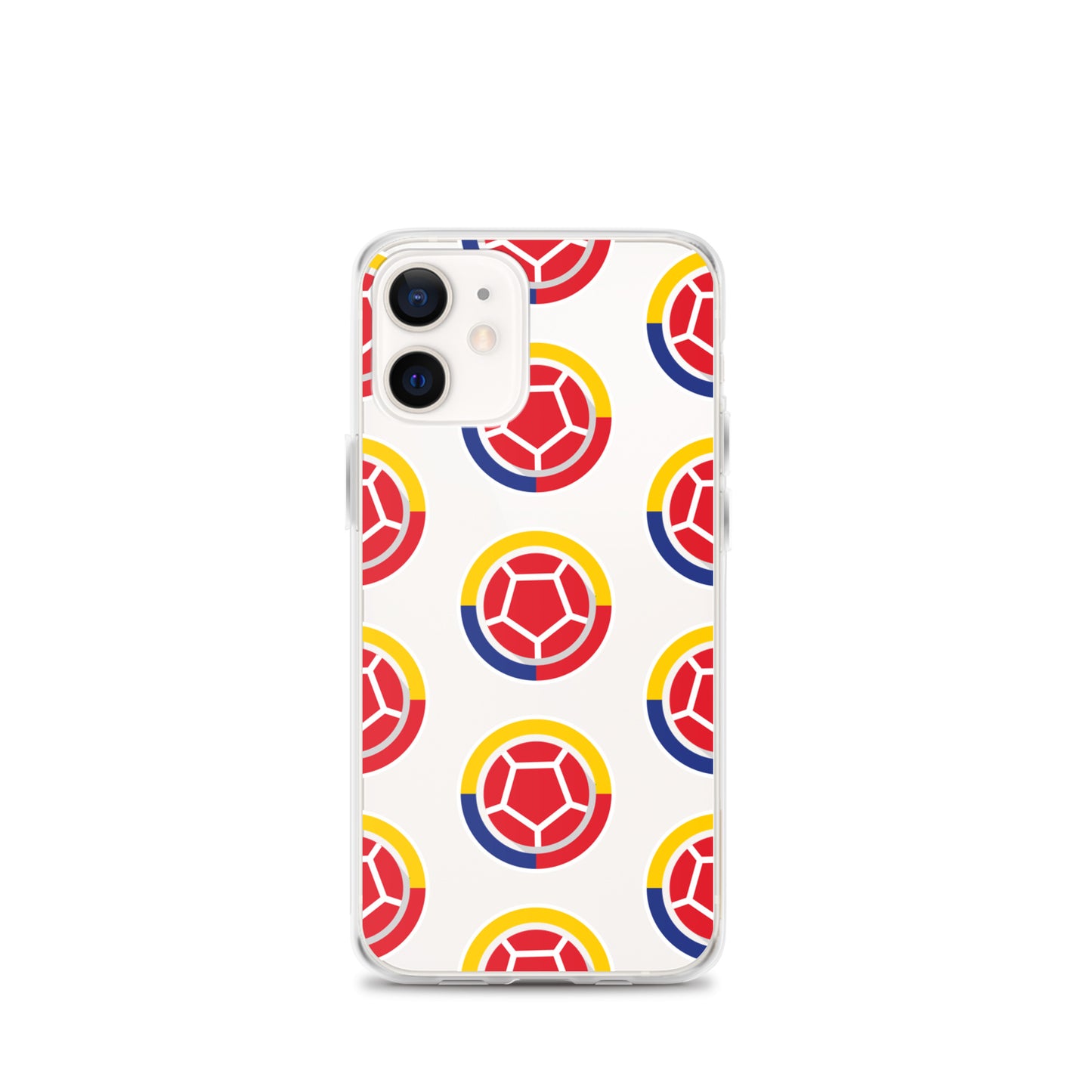 Colombia Crest Clear Case for iPhone®