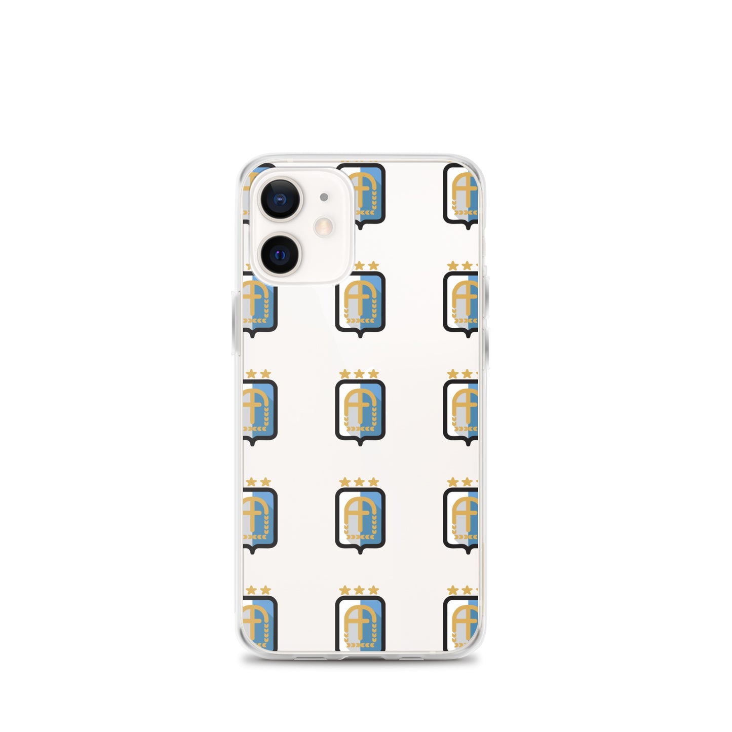 Argentina Vintage Logo 3 Stars Clear Case for iPhone®