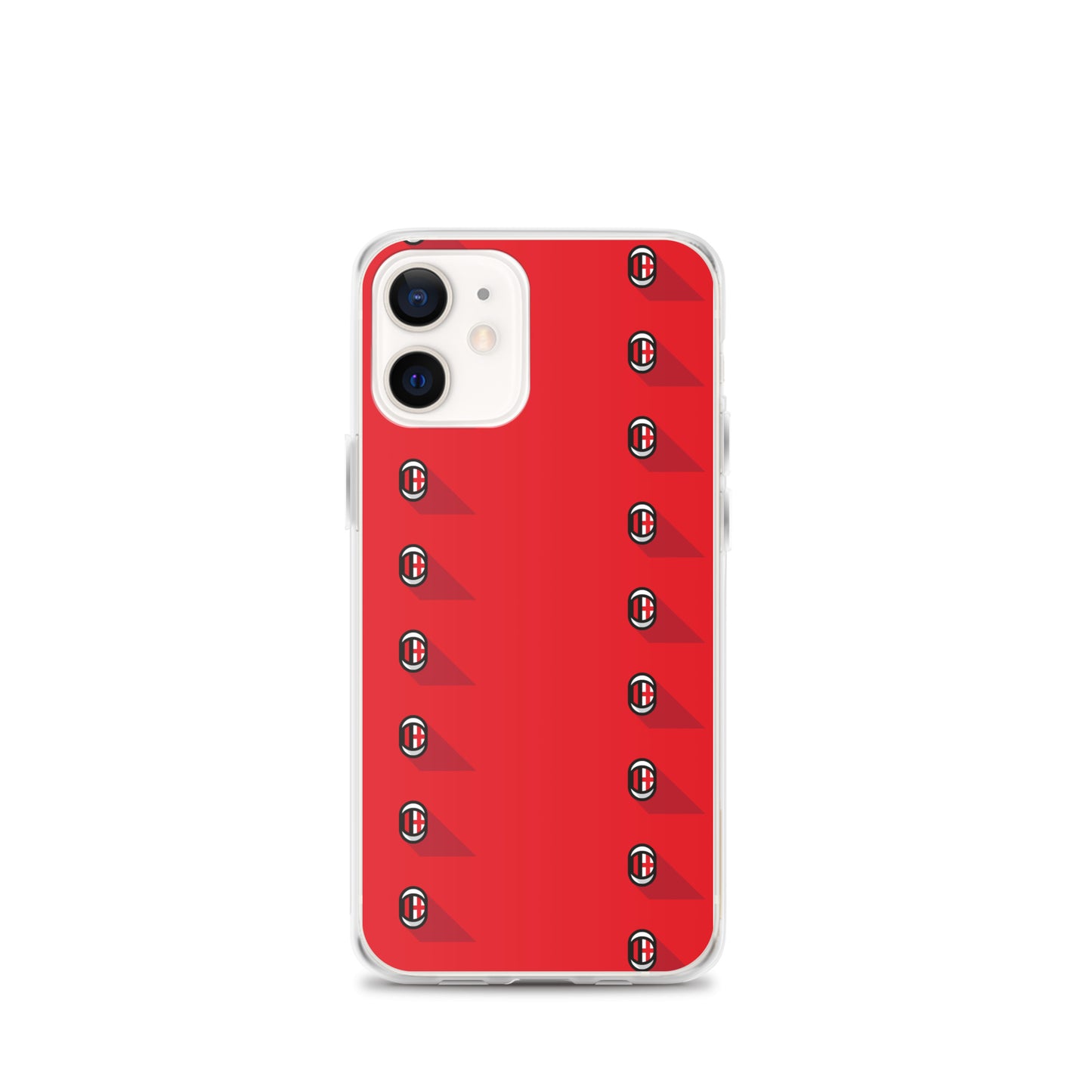 AC Milan Vintage Logo Clear Case for iPhone®