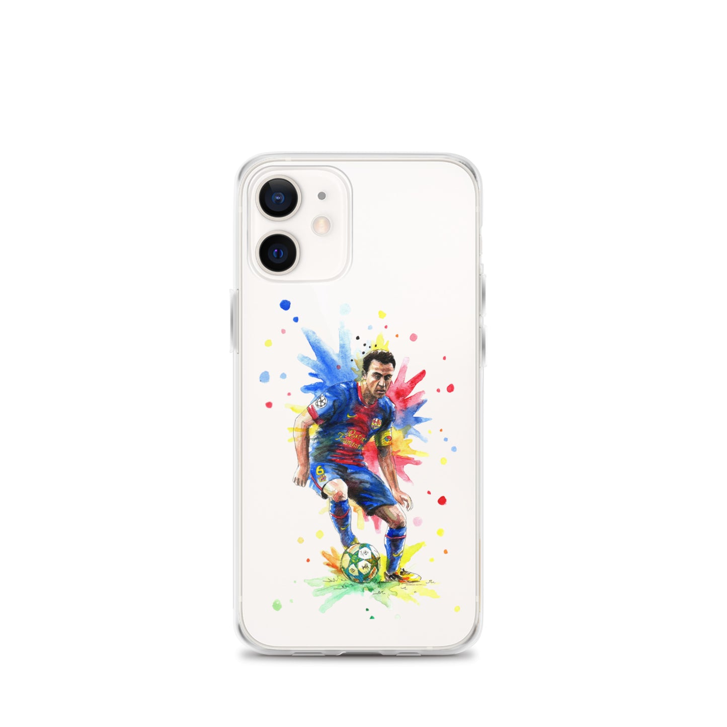 Xavi Barcelona Clear Case for iPhone®
