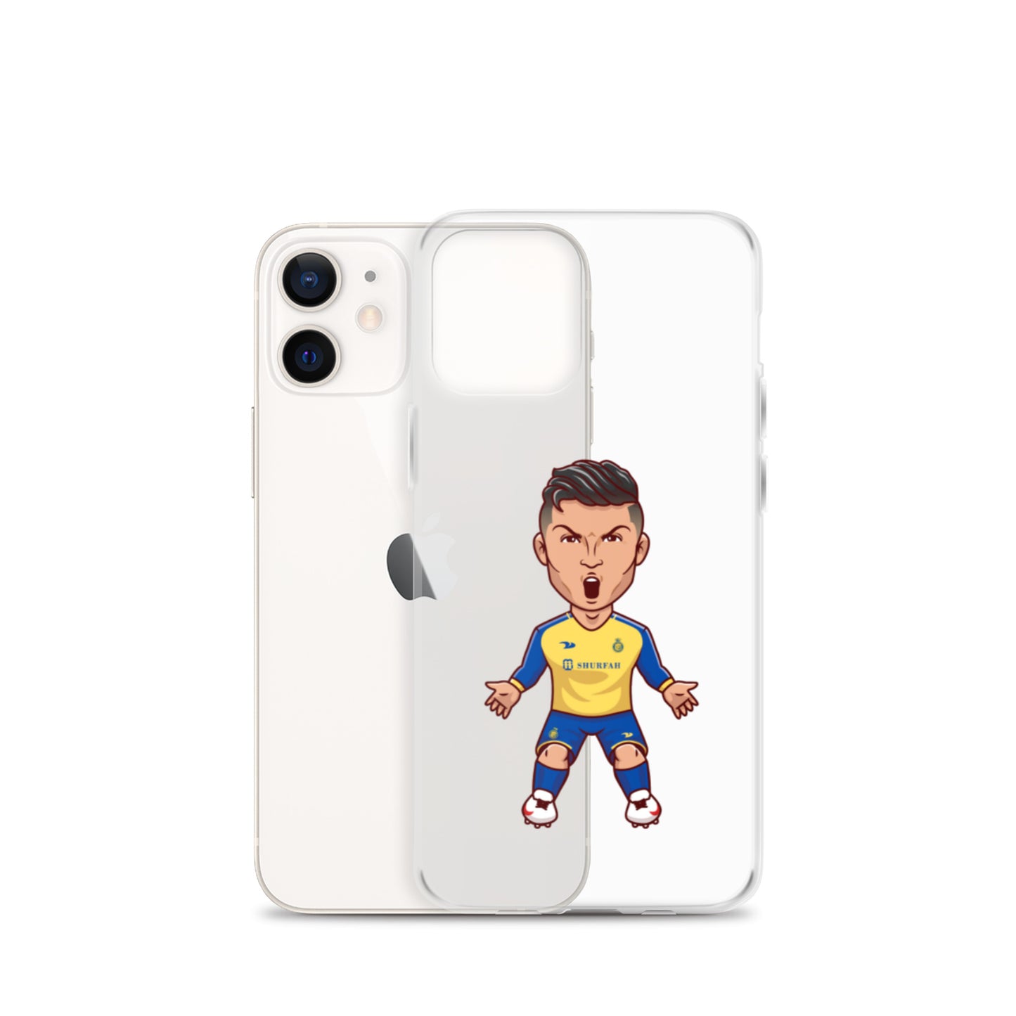 AL Nassr Ronaldo Clear Phone Case for iPhone® - The 90+ Minute