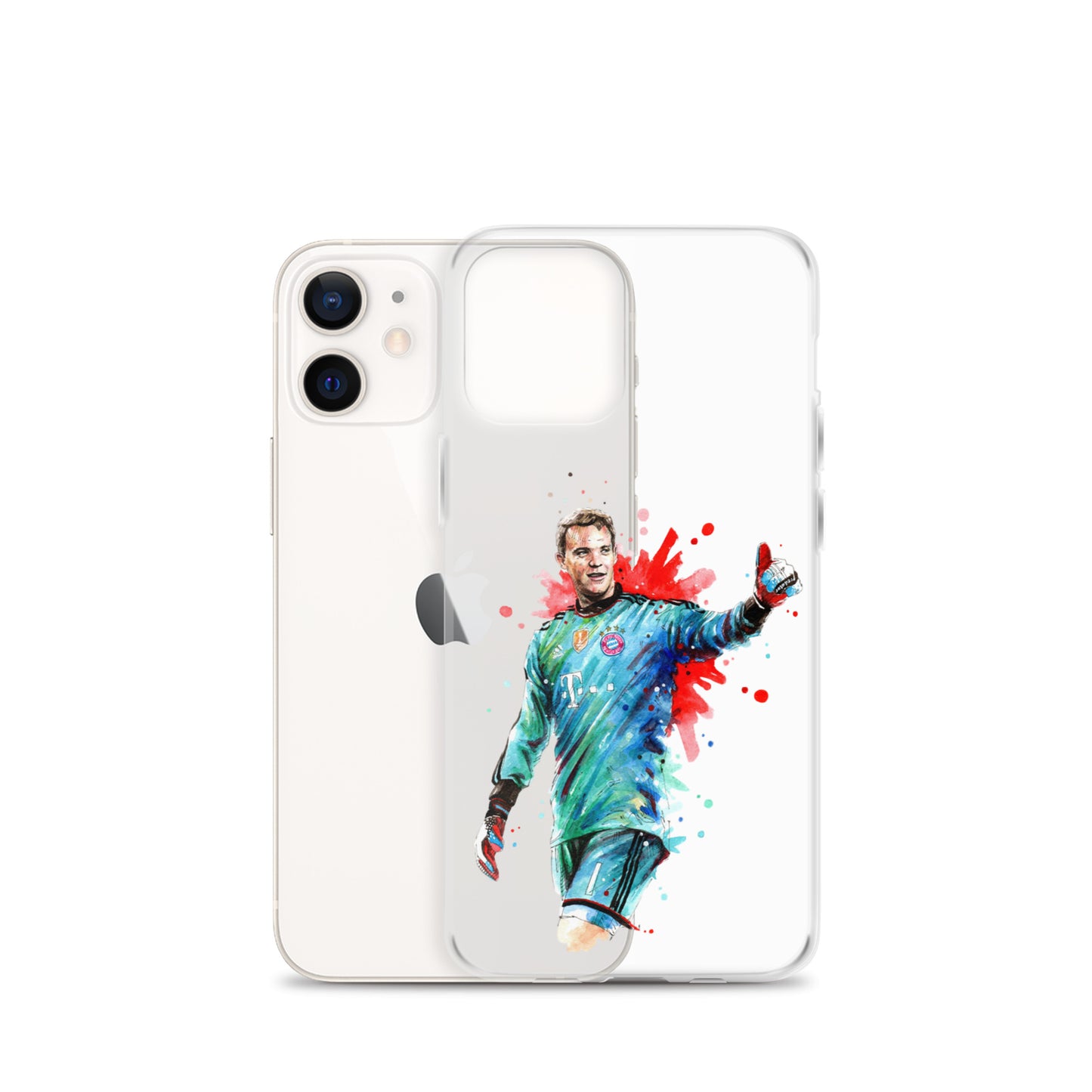 Bayern Neuer Vintage Clear Case for iPhone® - The 90+ Minute
