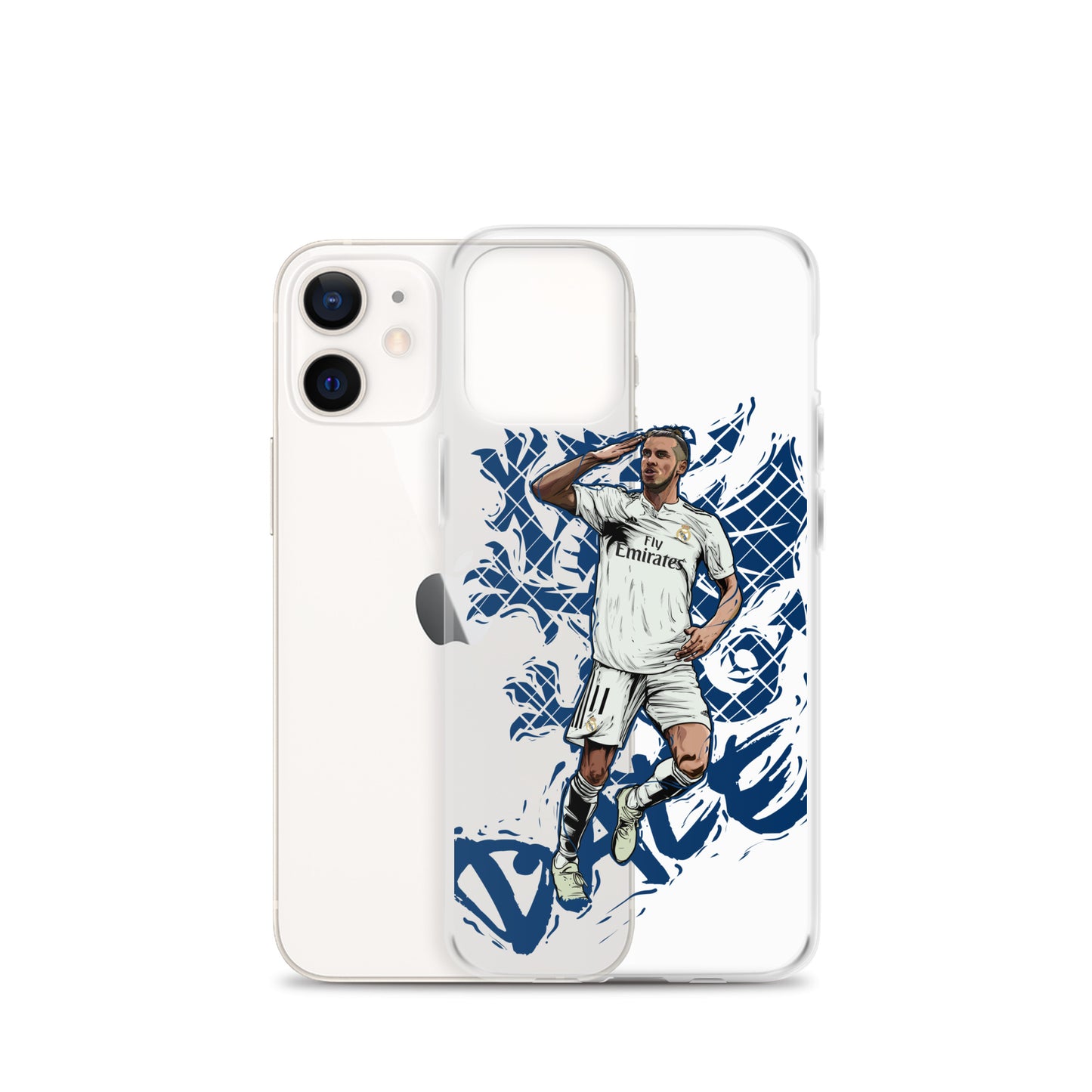 Bale Real Madrid Times Clear Case for iPhone®