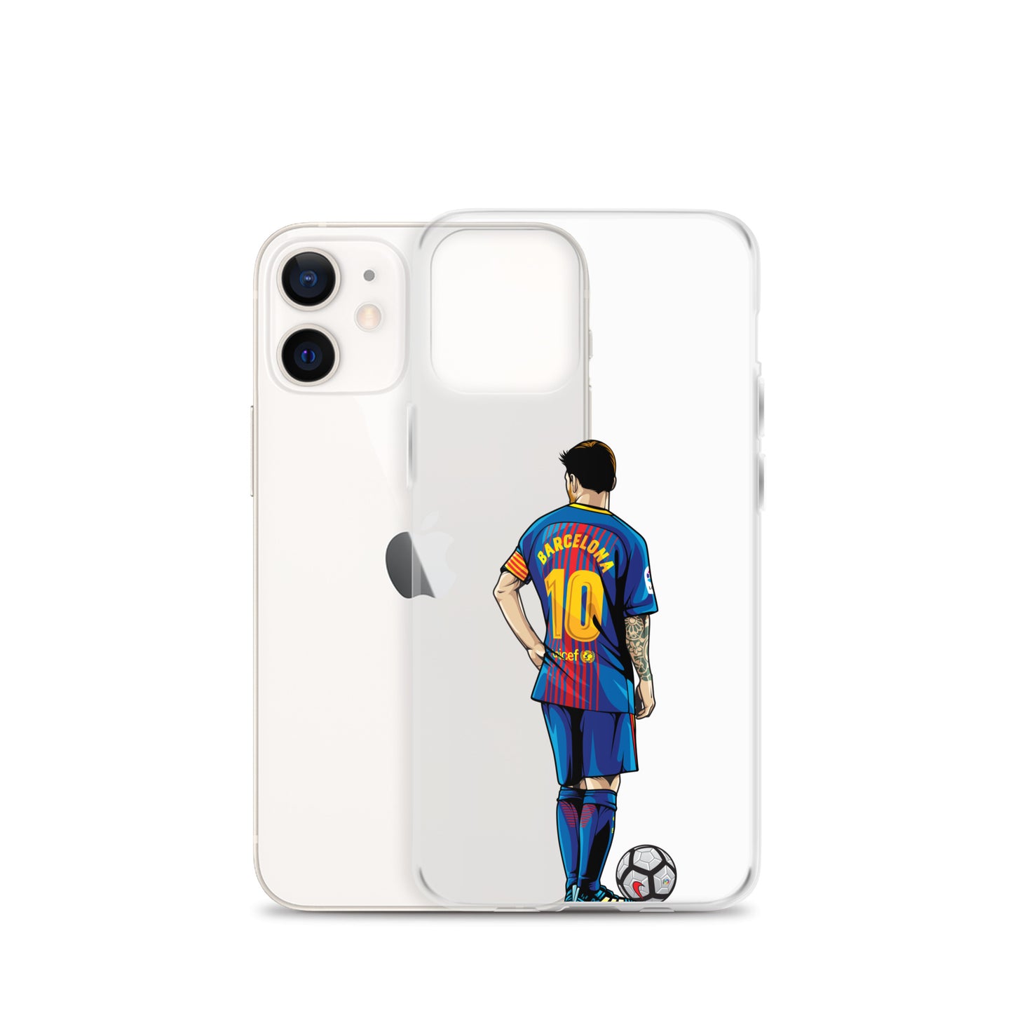 Messi's Last Game with Barcelona Clear Case for iPhone®