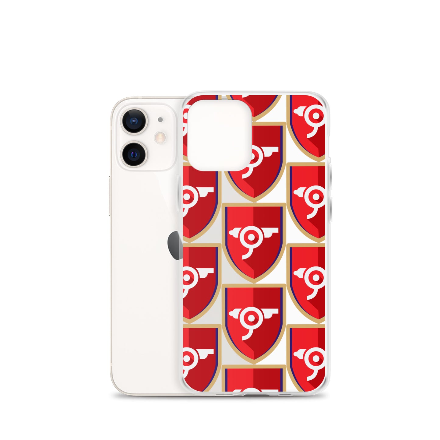 Gunners Logo Clear Case for iPhone®