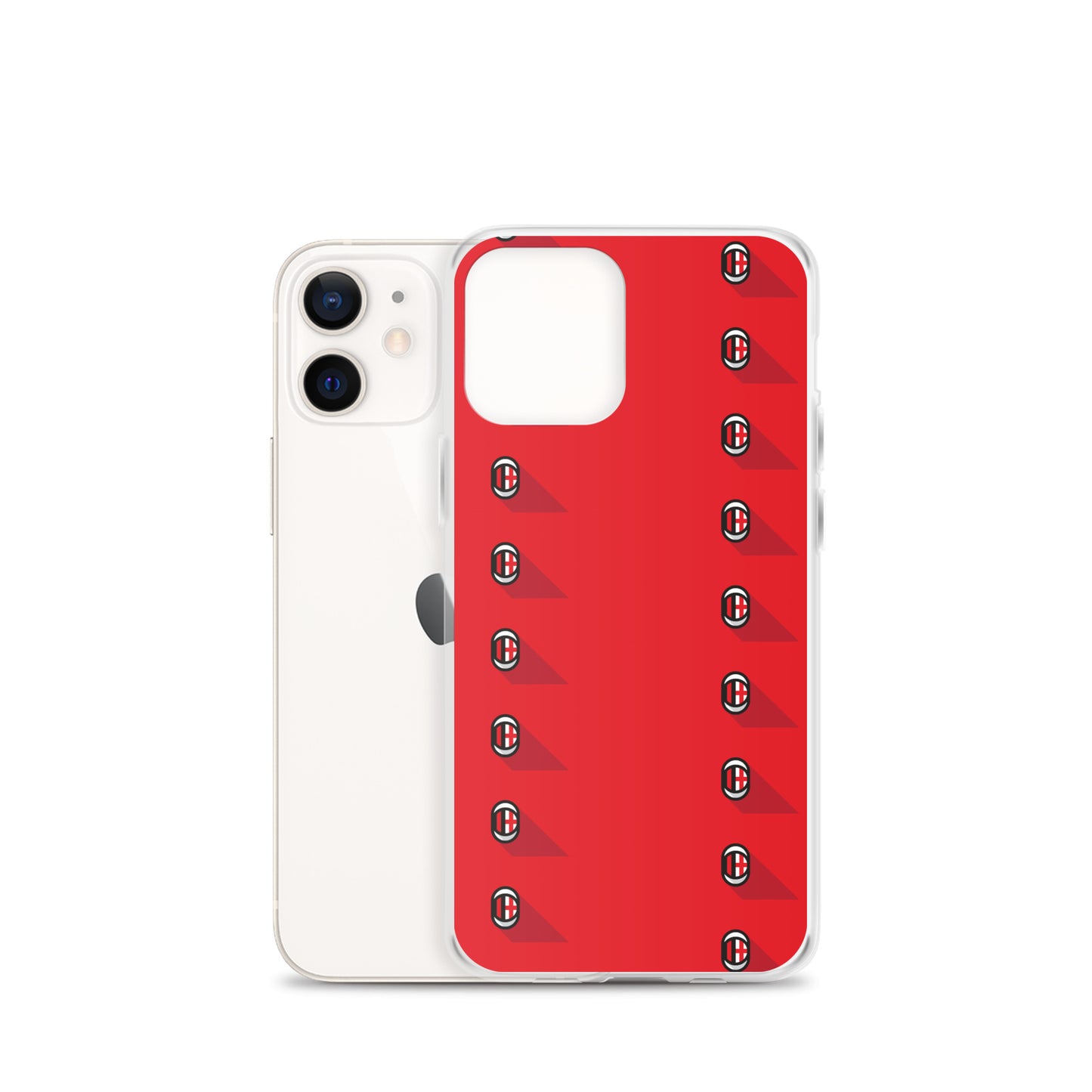 AC Milan Vintage Logo Clear Case for iPhone®