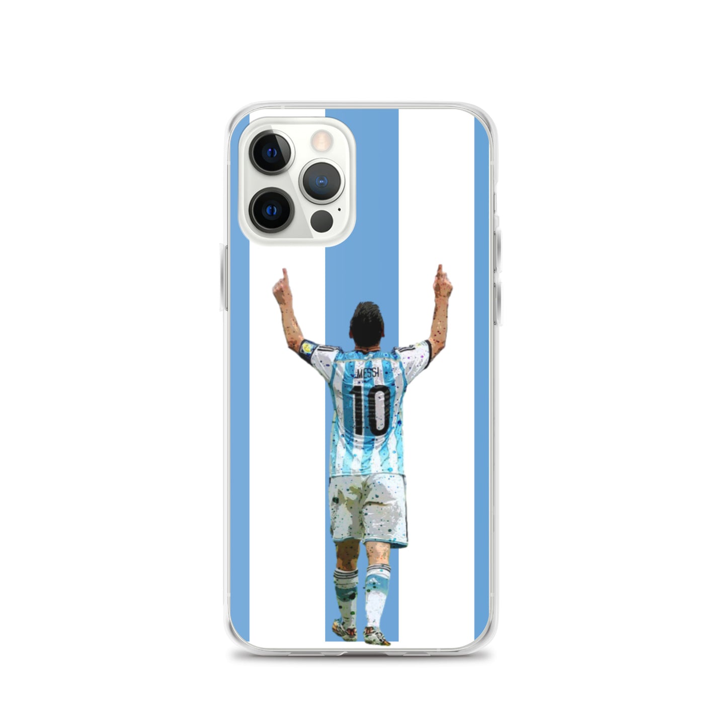 Messi Celebration Argentina Clear Case for iPhone® - The 90+ Minute