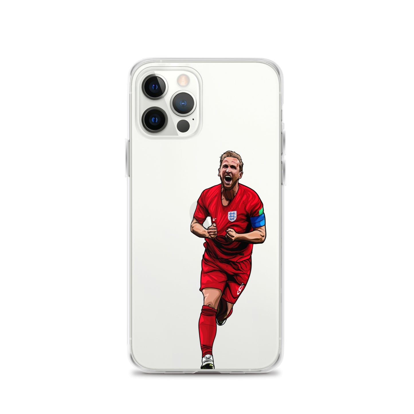 Kane England Goal Clear Case for iPhone®