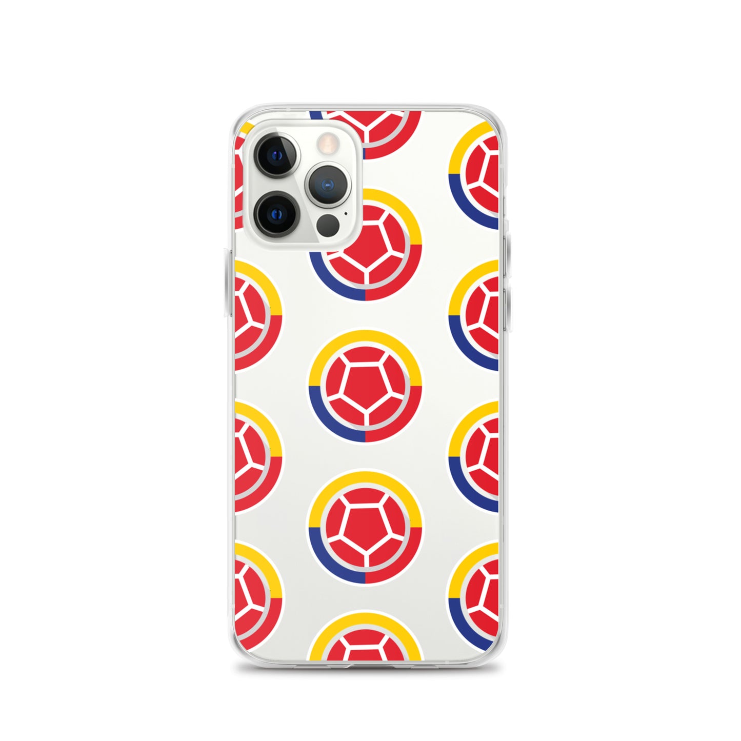Colombia Crest Clear Case for iPhone®