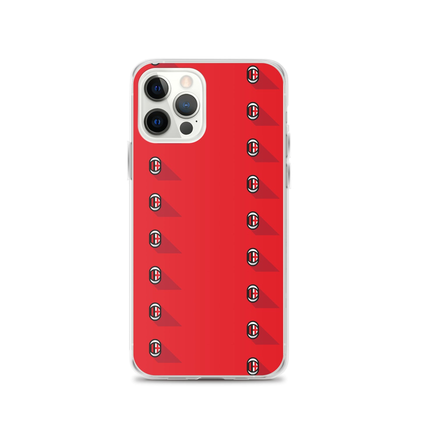 AC Milan Vintage Logo Clear Case for iPhone®