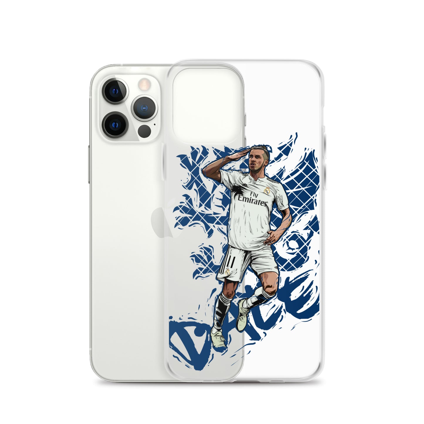 Bale Real Madrid Times Clear Case for iPhone®