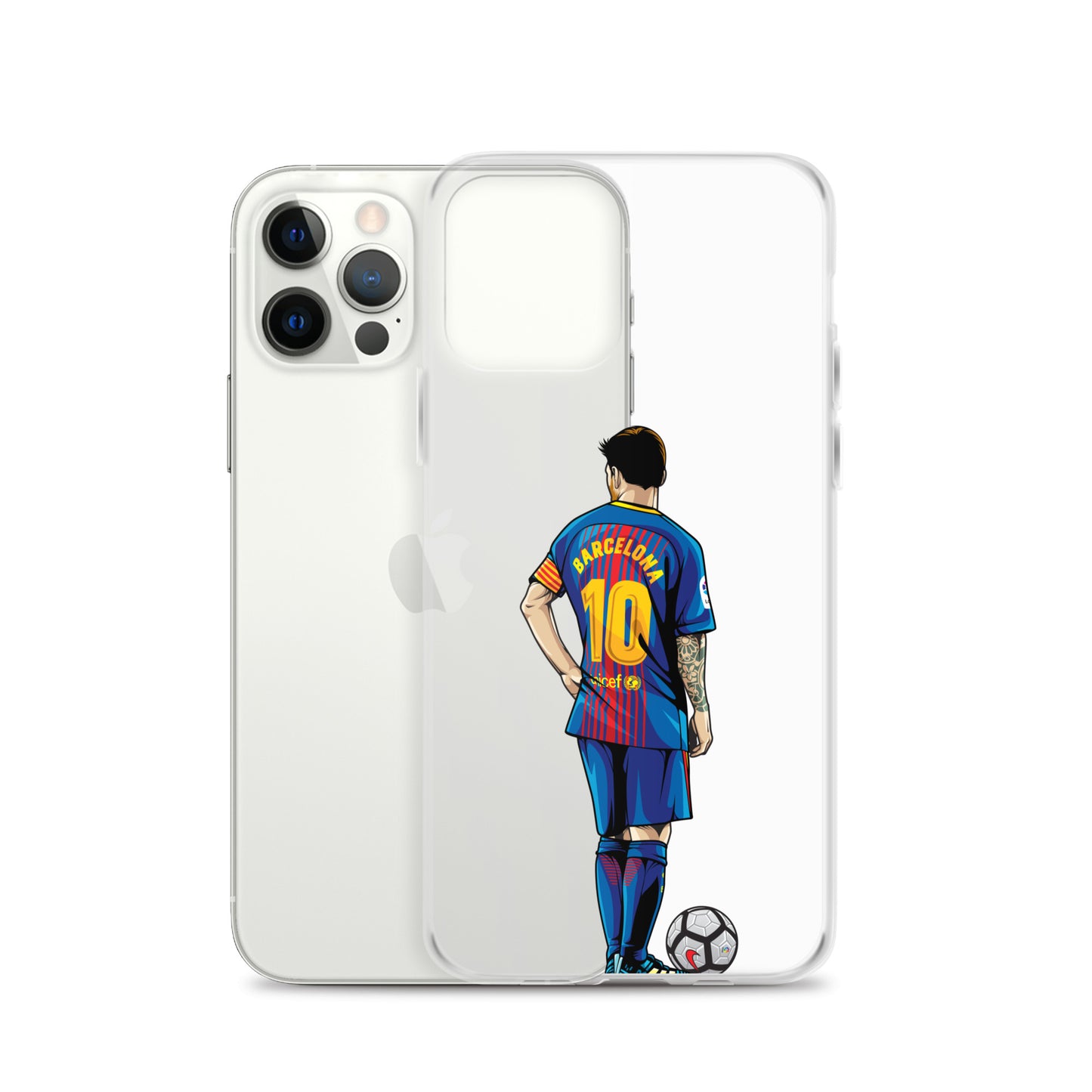 Messi's Last Game with Barcelona Clear Case for iPhone®
