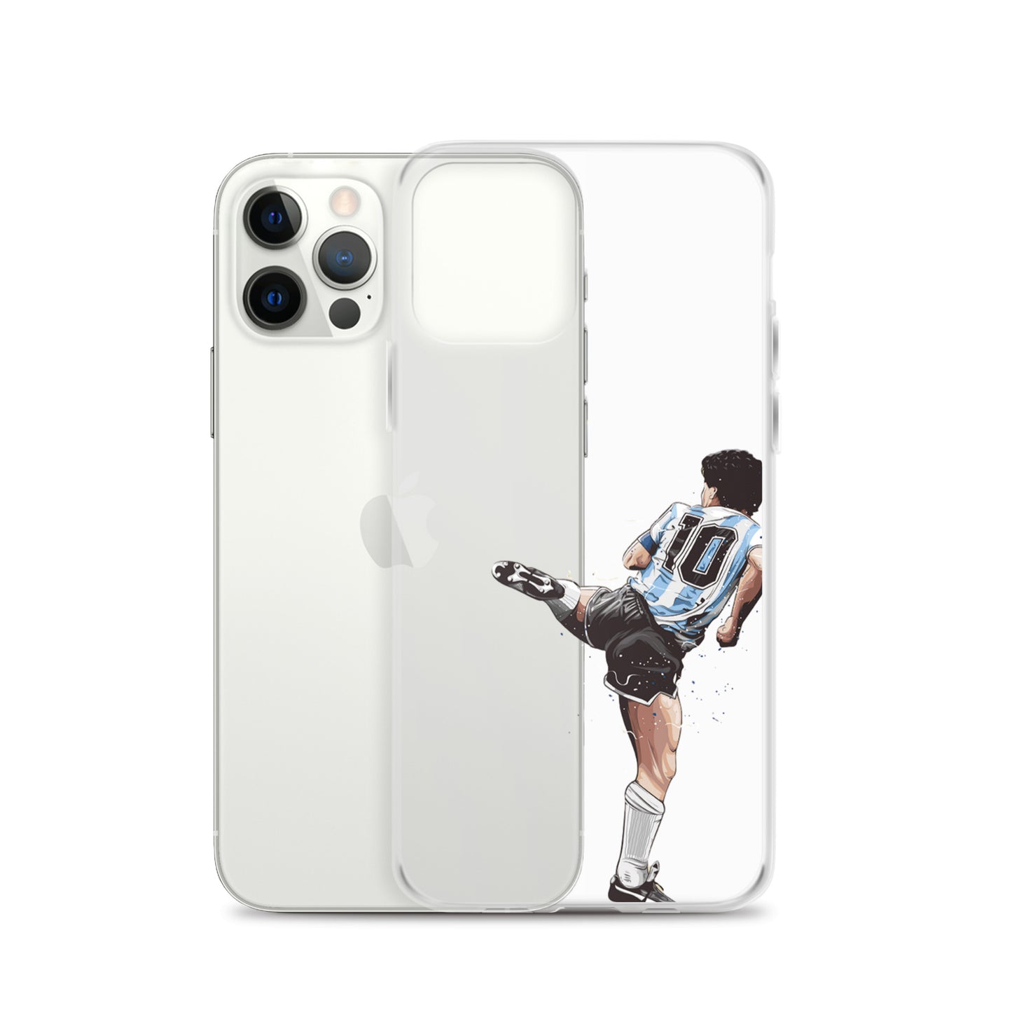 Maradona Clear Case for iPhone®