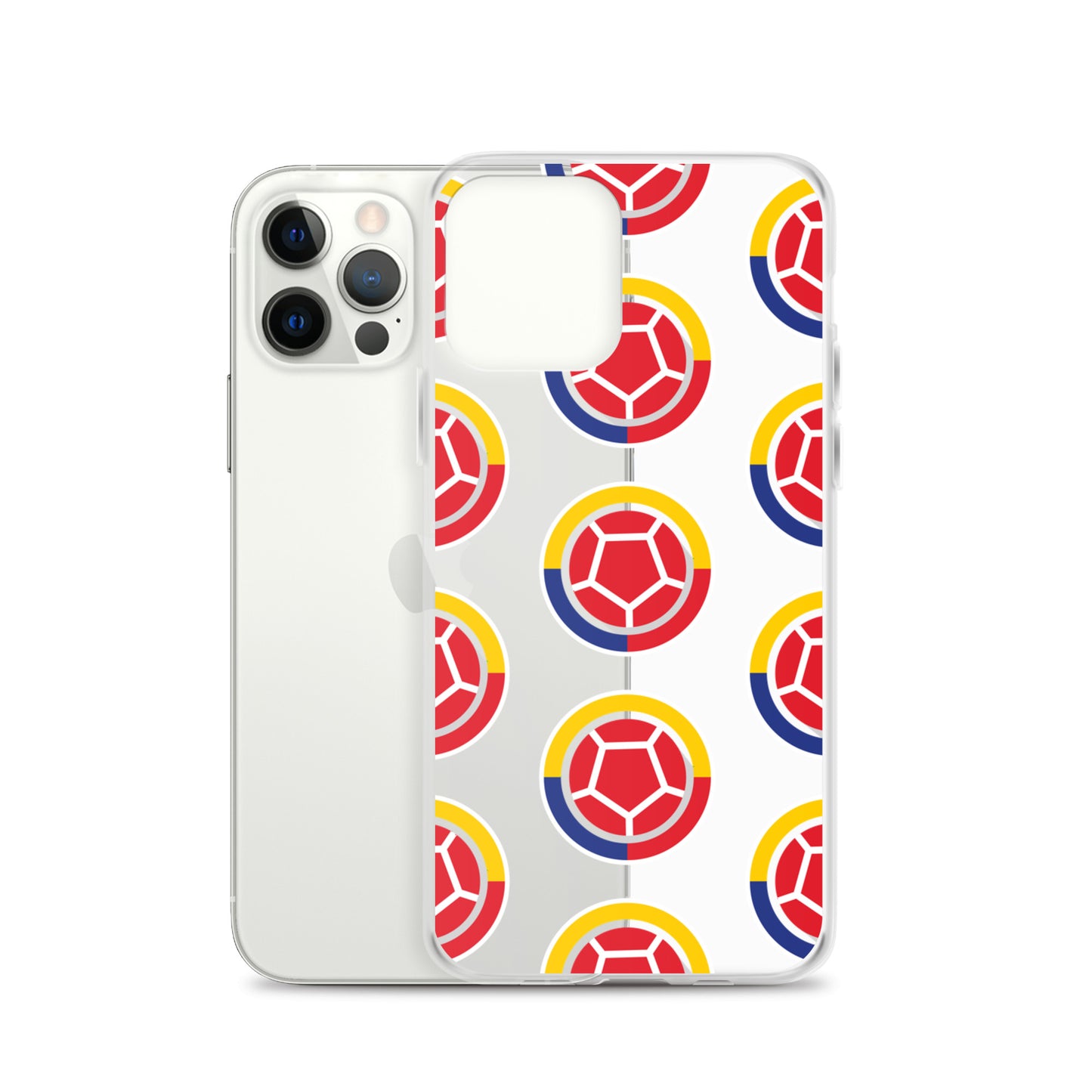 Colombia Crest Clear Case for iPhone®