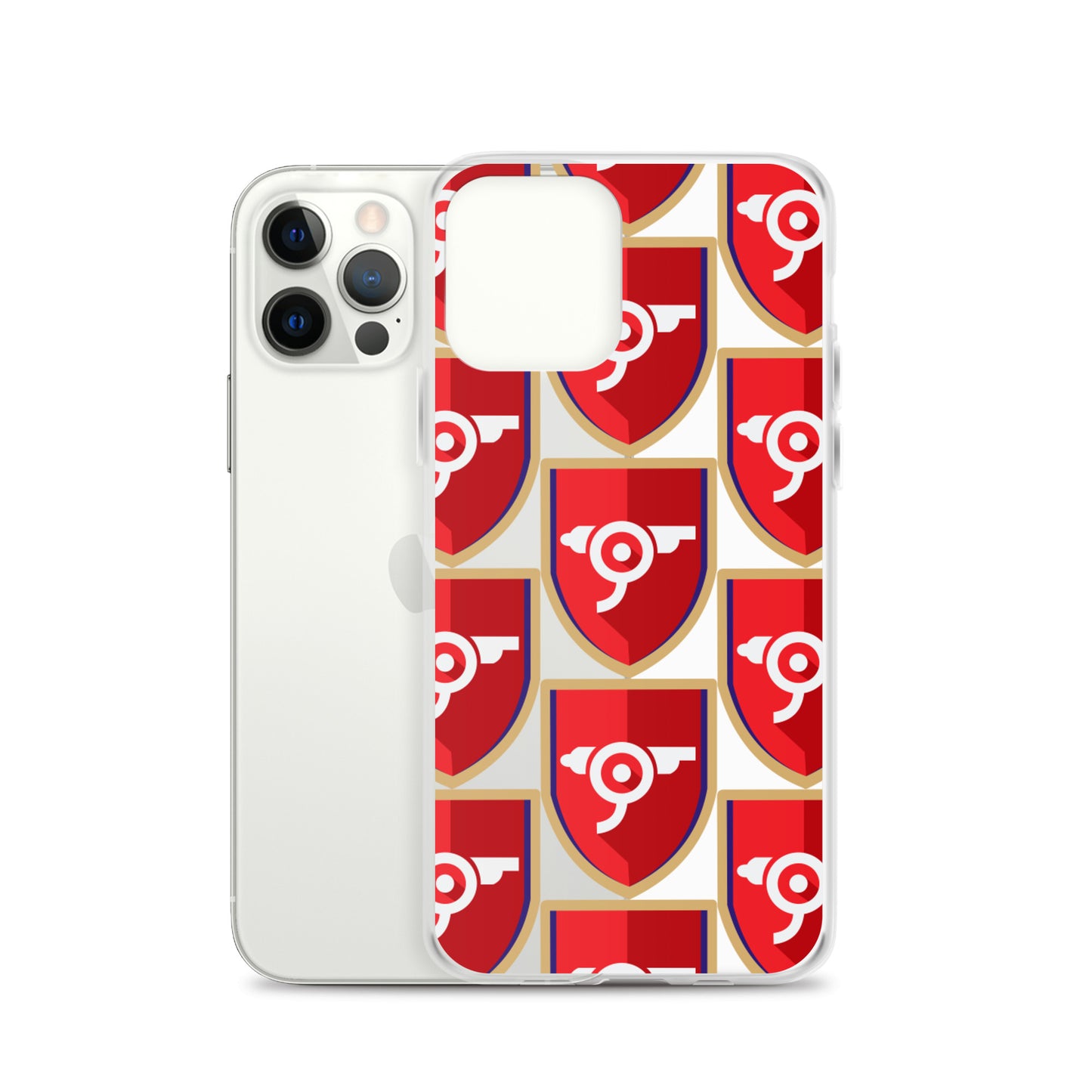 Gunners Logo Clear Case for iPhone®