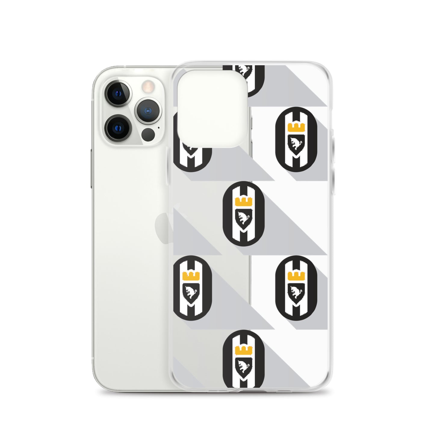 Juventus Logo Clear Case for iPhone®