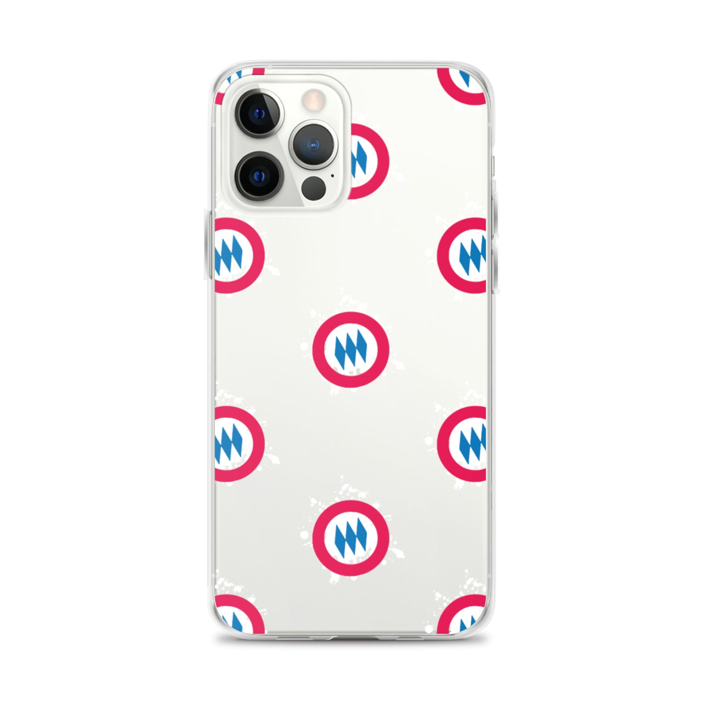 Bayern Logo Clear Case for iPhone® - The 90+ Minute