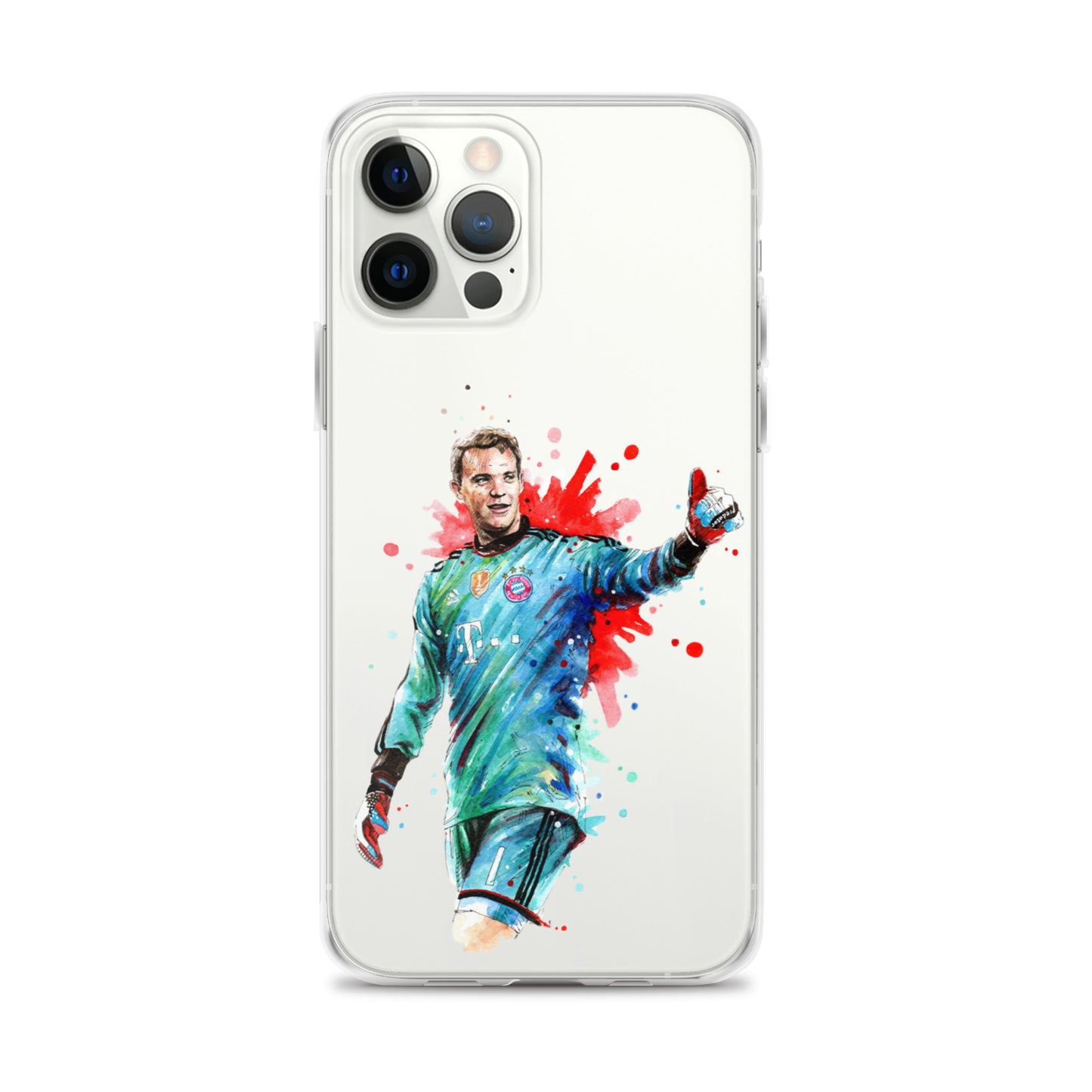 Bayern Neuer Vintage Clear Case for iPhone® - The 90+ Minute
