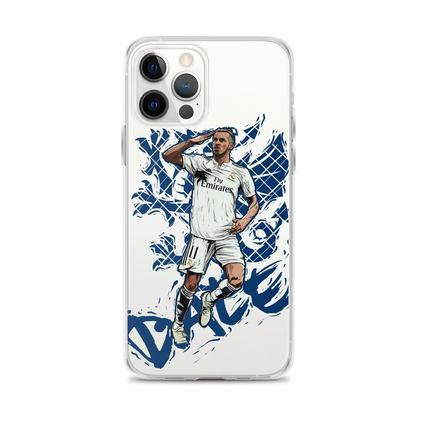 Bale Real Madrid Times Clear Case for iPhone®