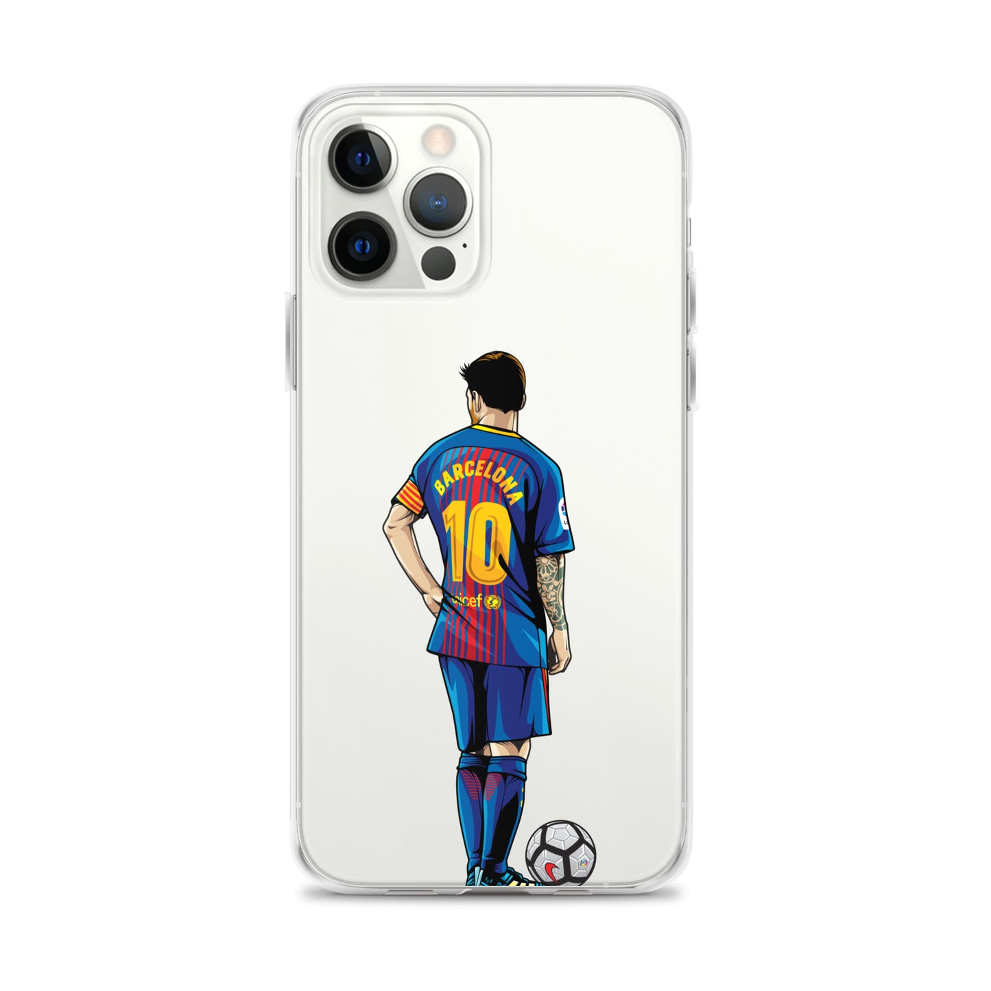 Messi's Last Game with Barcelona Clear Case for iPhone®