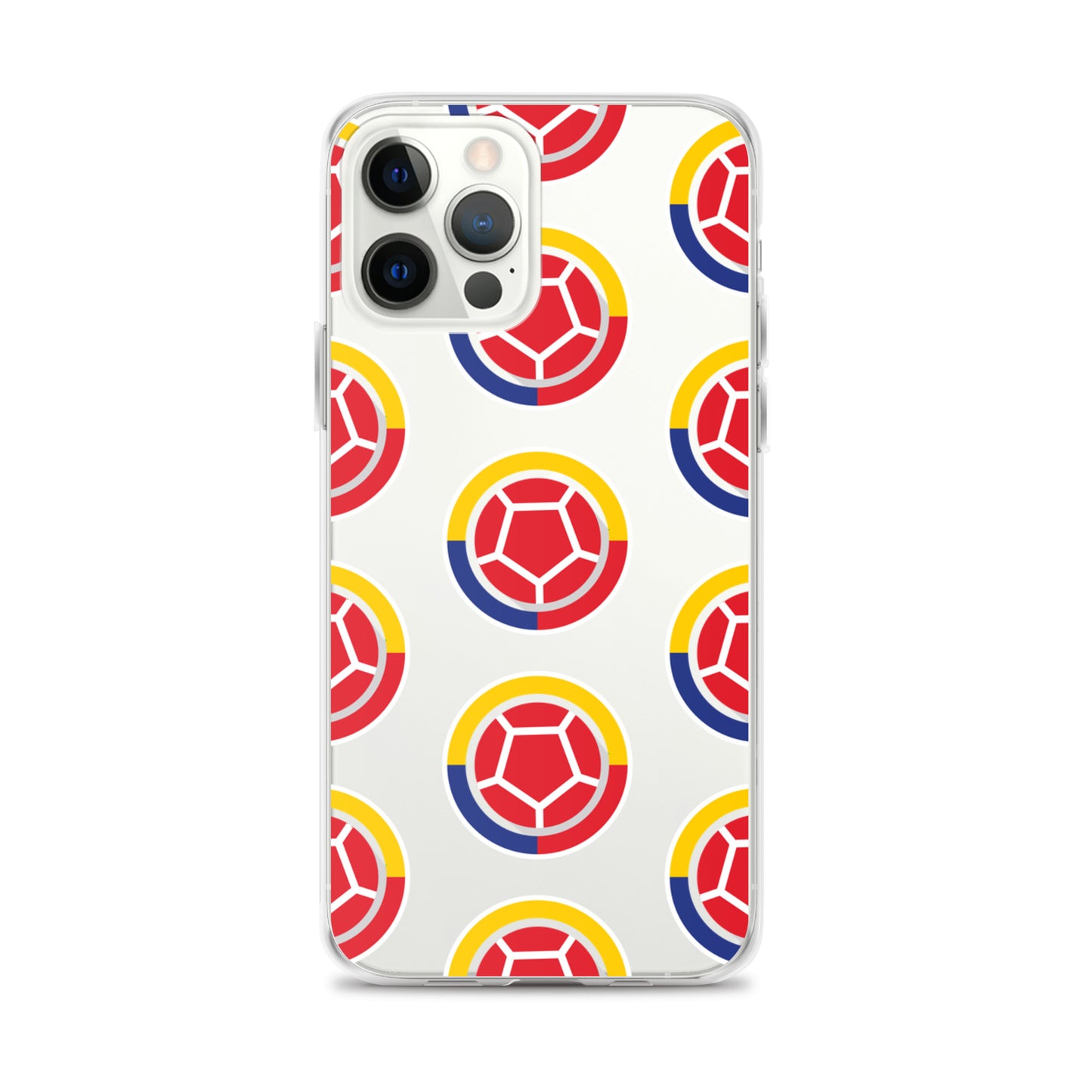 Colombia Crest Clear Case for iPhone®